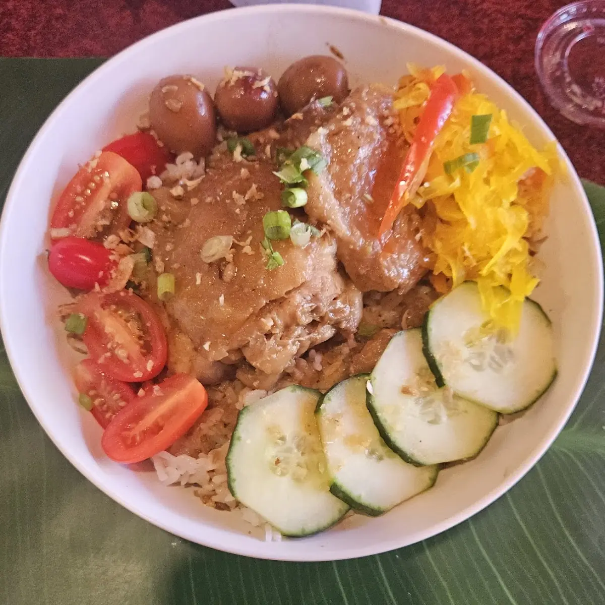 Chicken Adobo Lunch