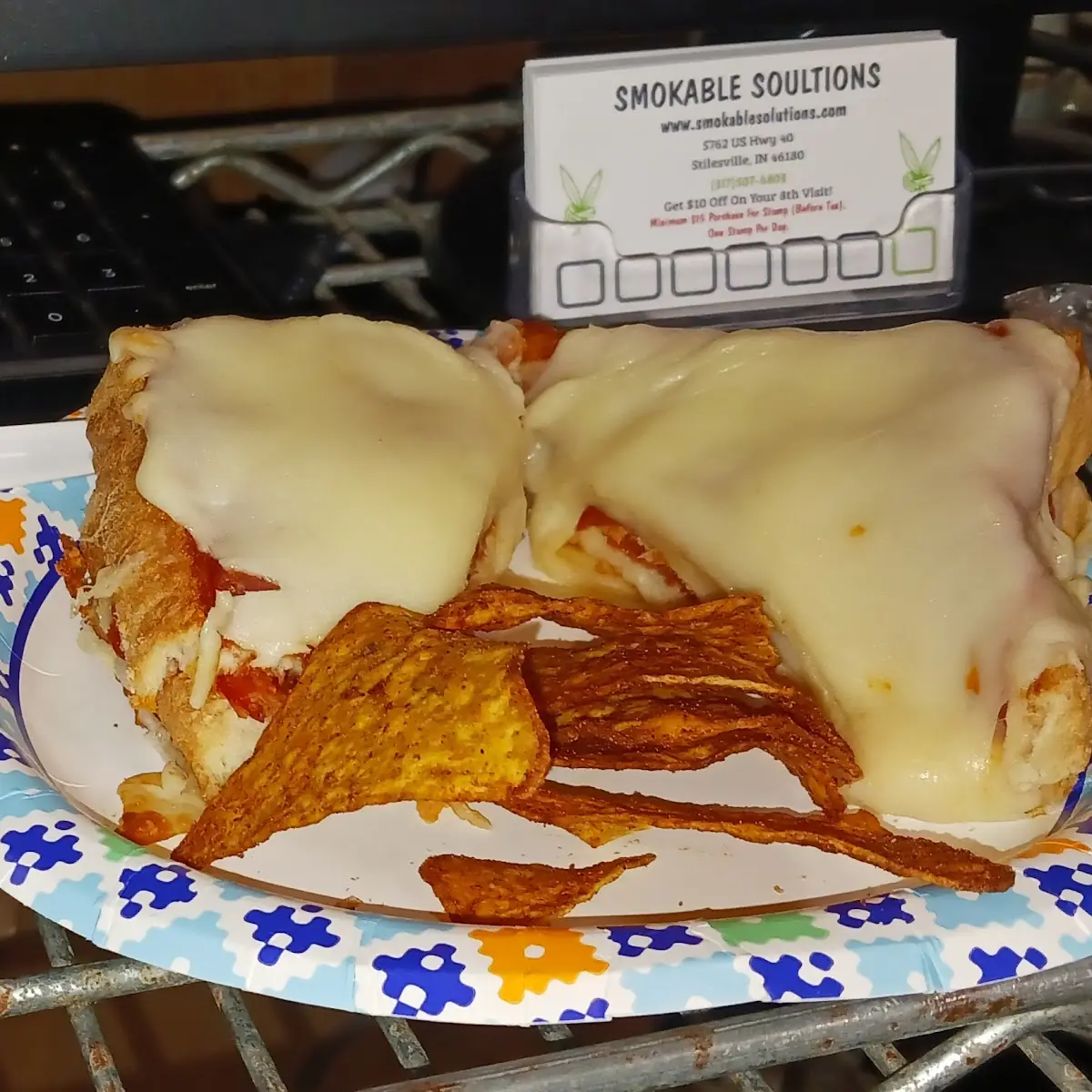 Pizza Grilled Cheese