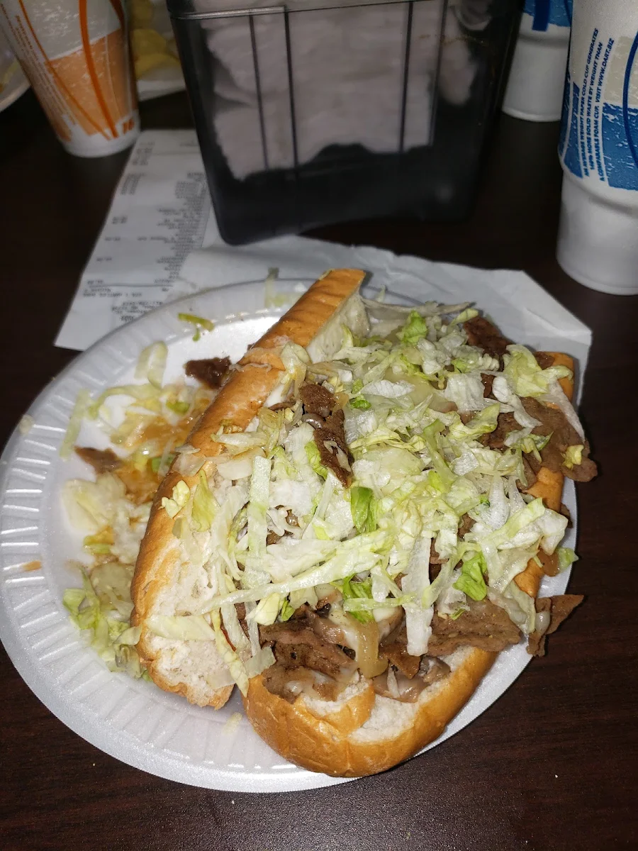 Steak and Cheese Sub
