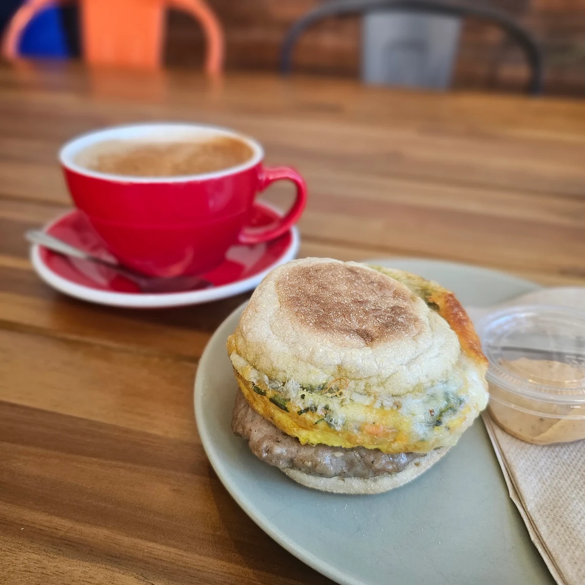 Breakfast Sandwich