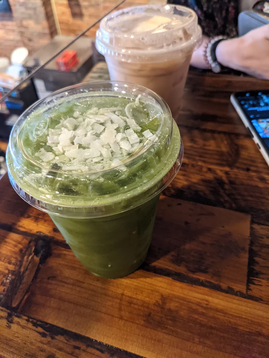 Coconut Matcha Latte