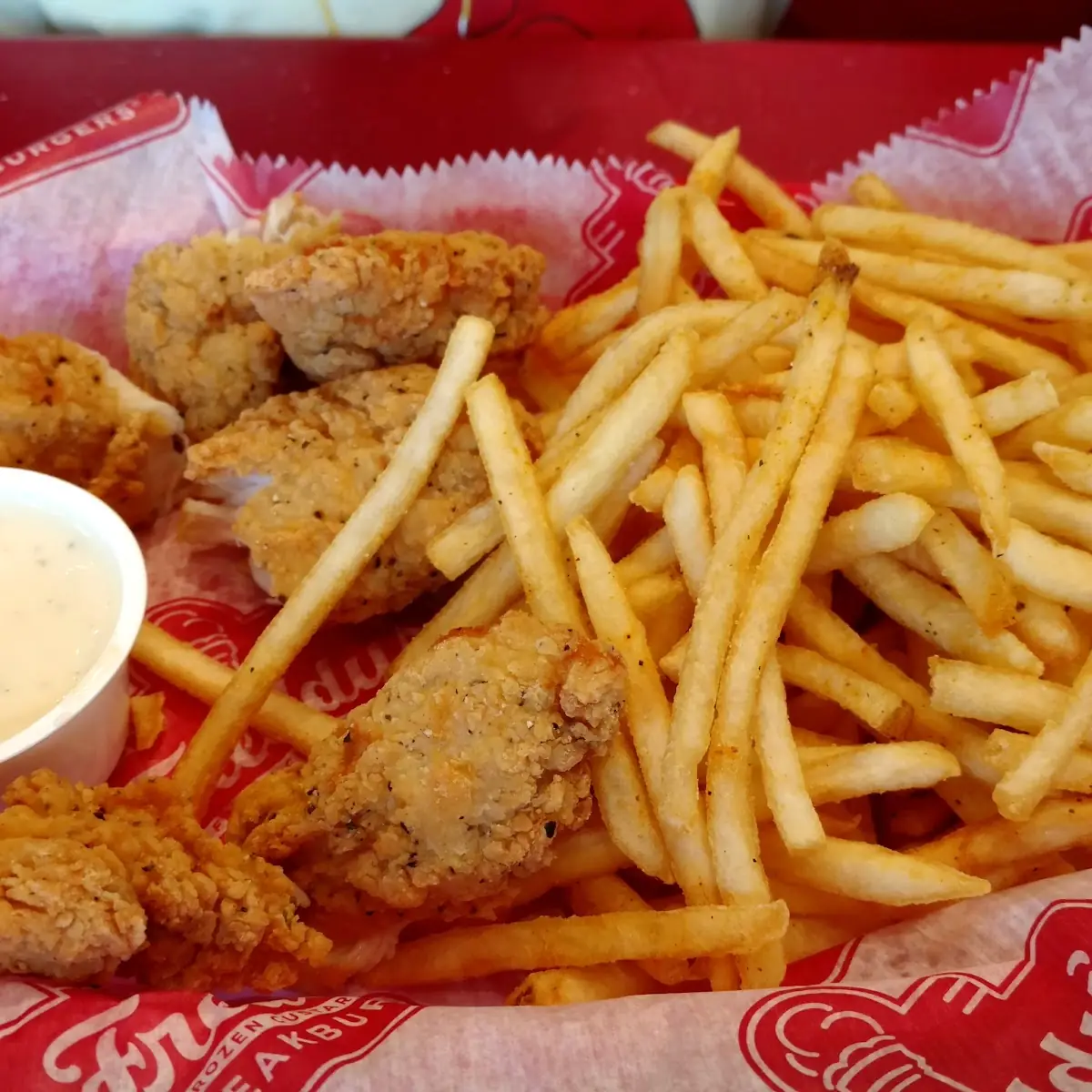 Chicken Tender Meal