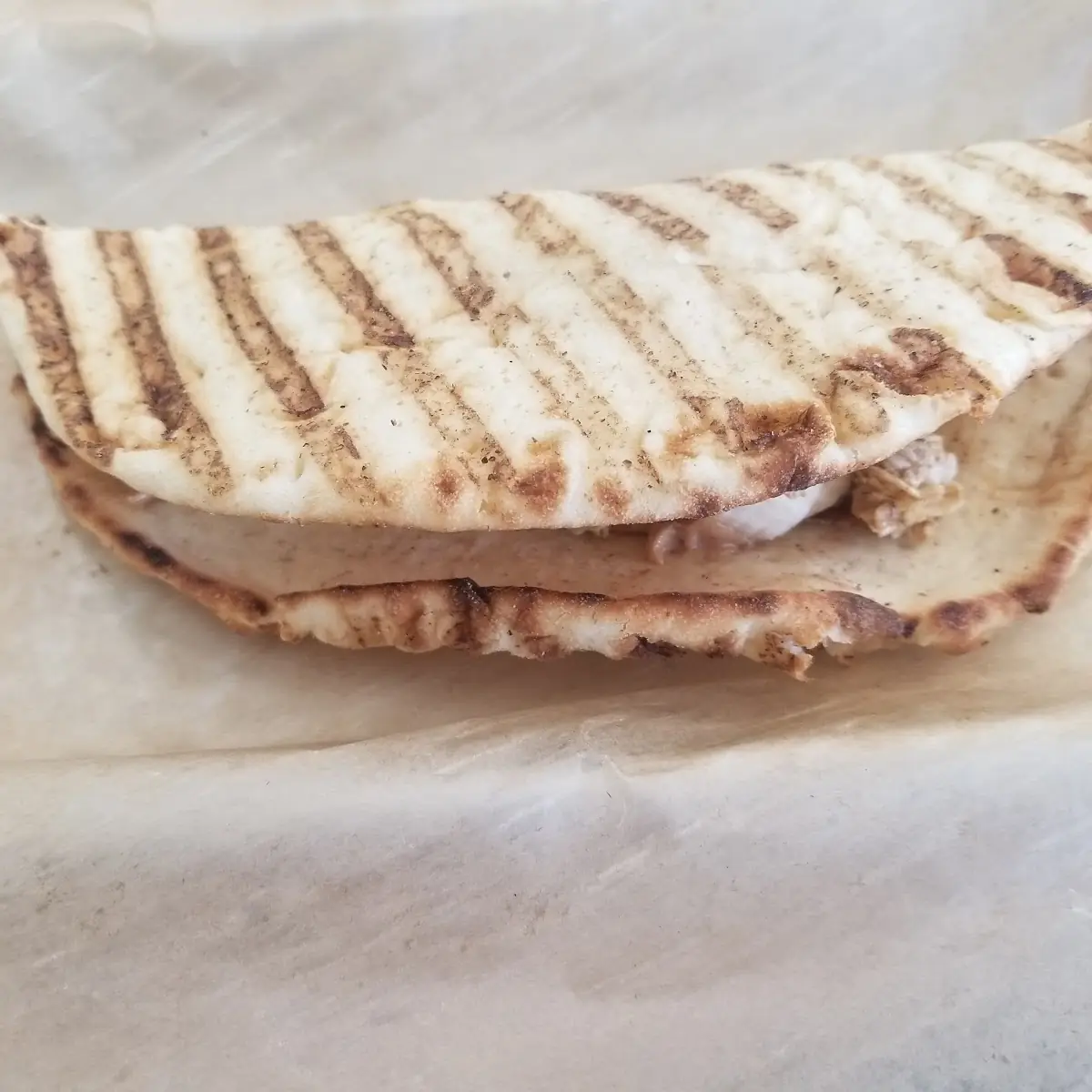 Peanut Butter Banana Crunch Flatbread