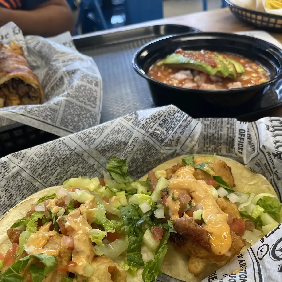Shrimp Tacos