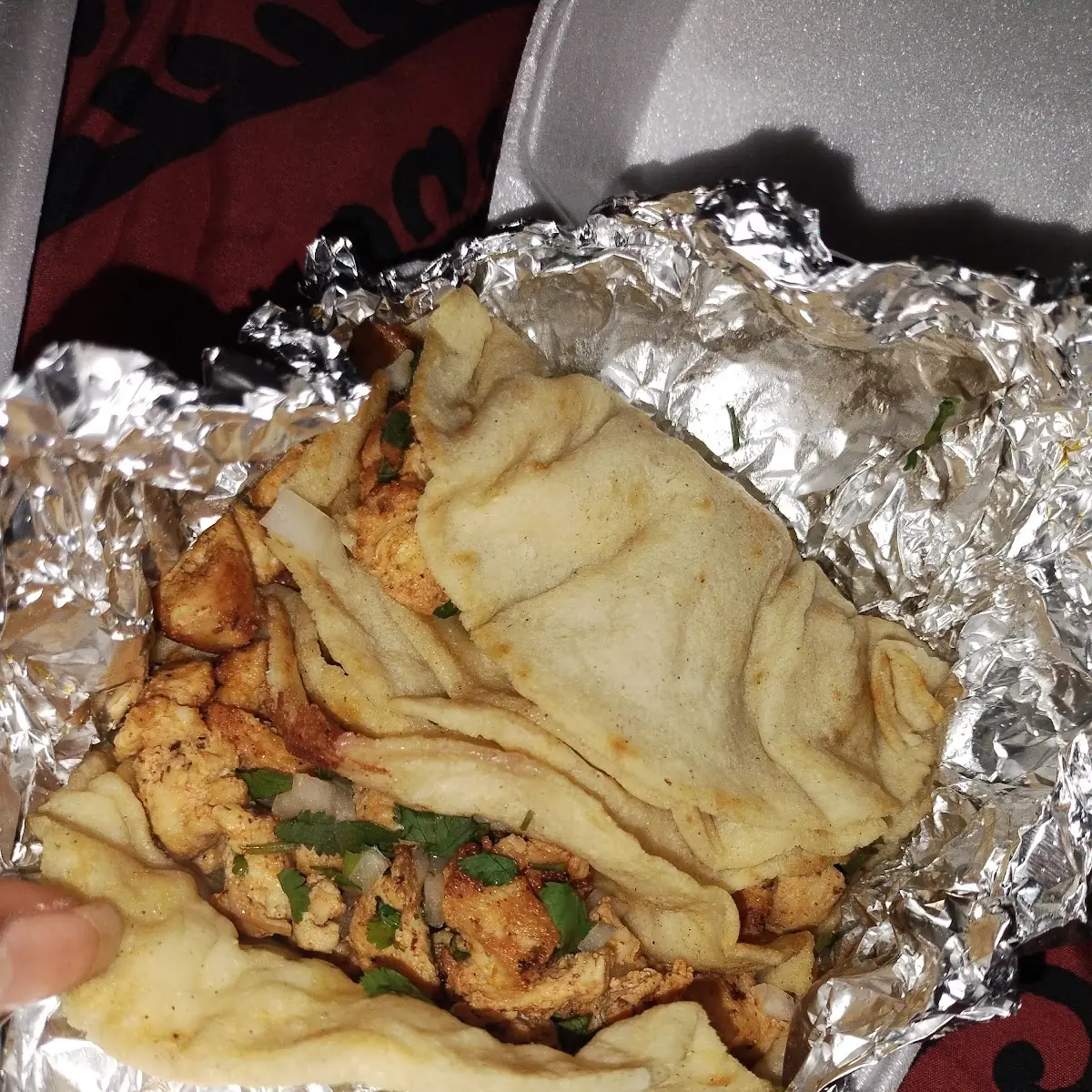 Chicken Tacos