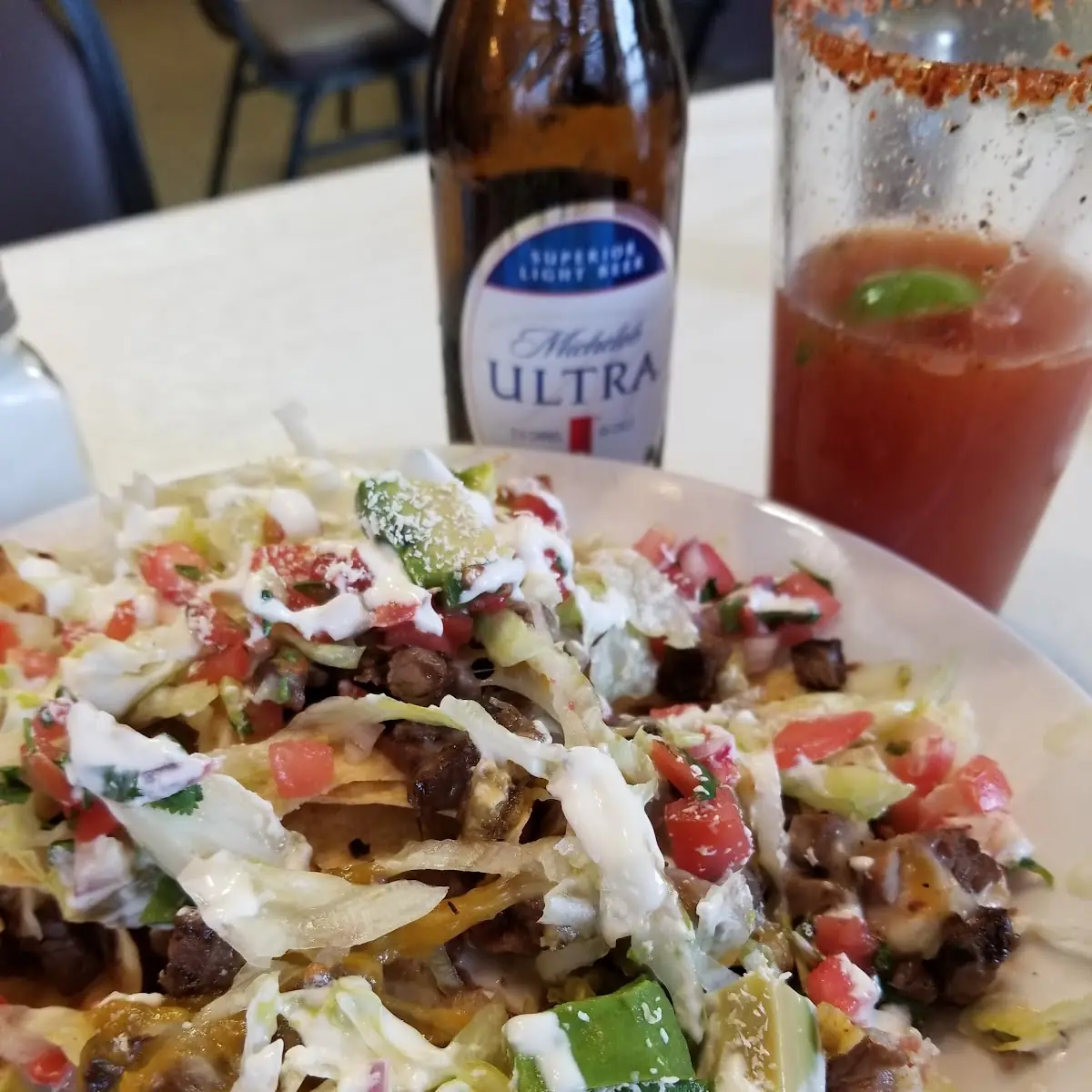 Nachos Supreme