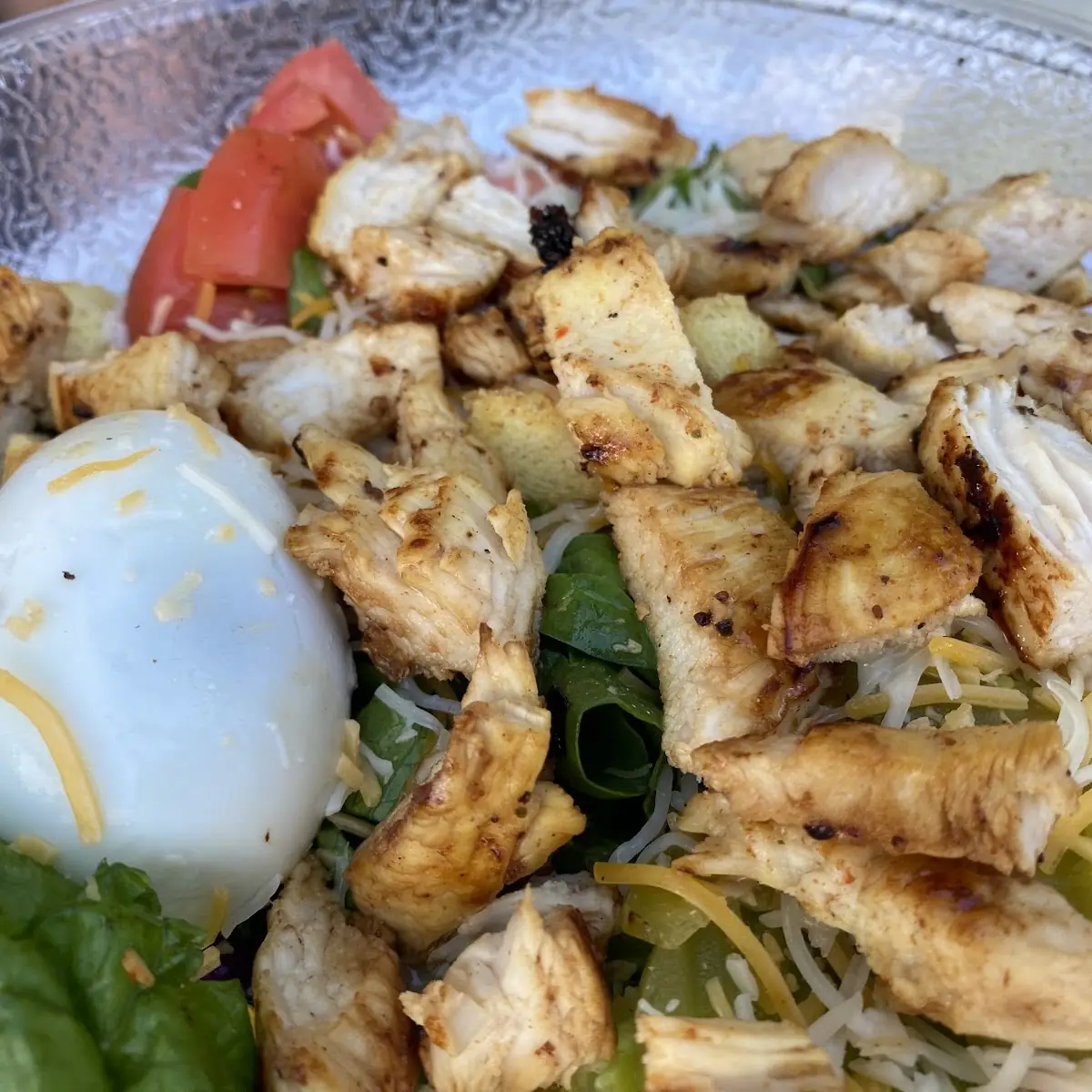 Grilled Chicken Salad