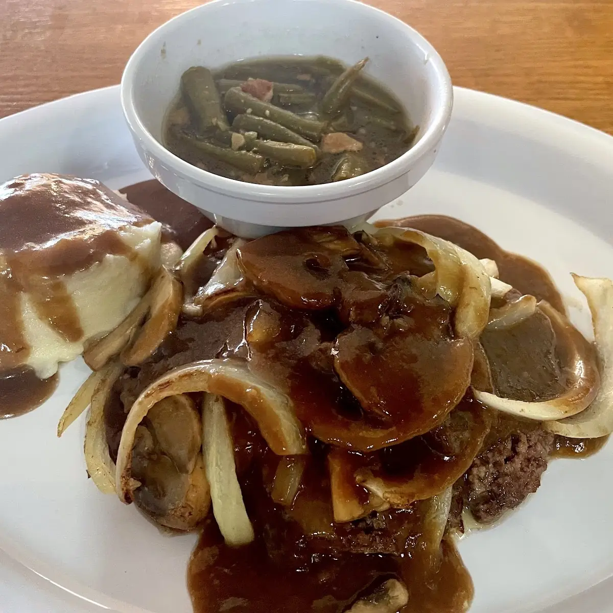 Hamburger Steak