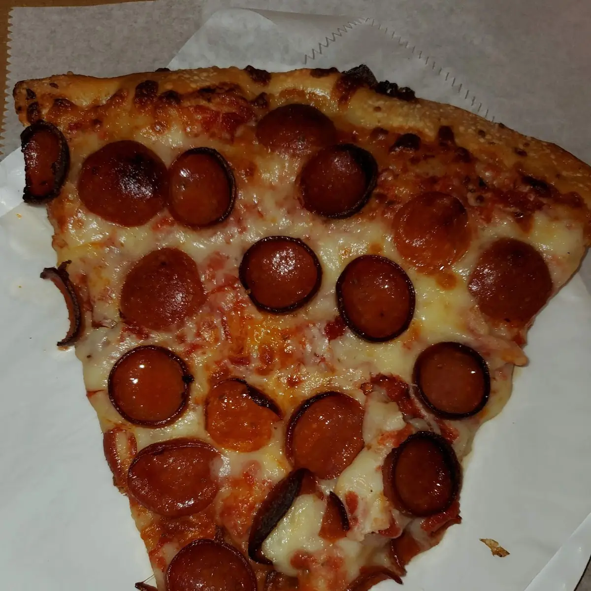 Mike's Hot Honey & Pepperoni Pizza