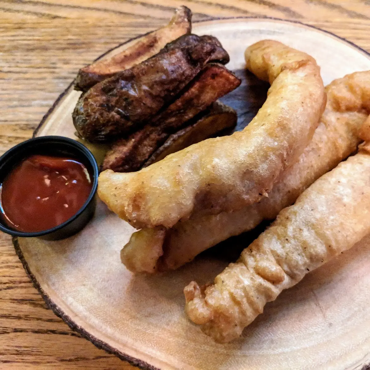 Beer Battered Fish & Chips