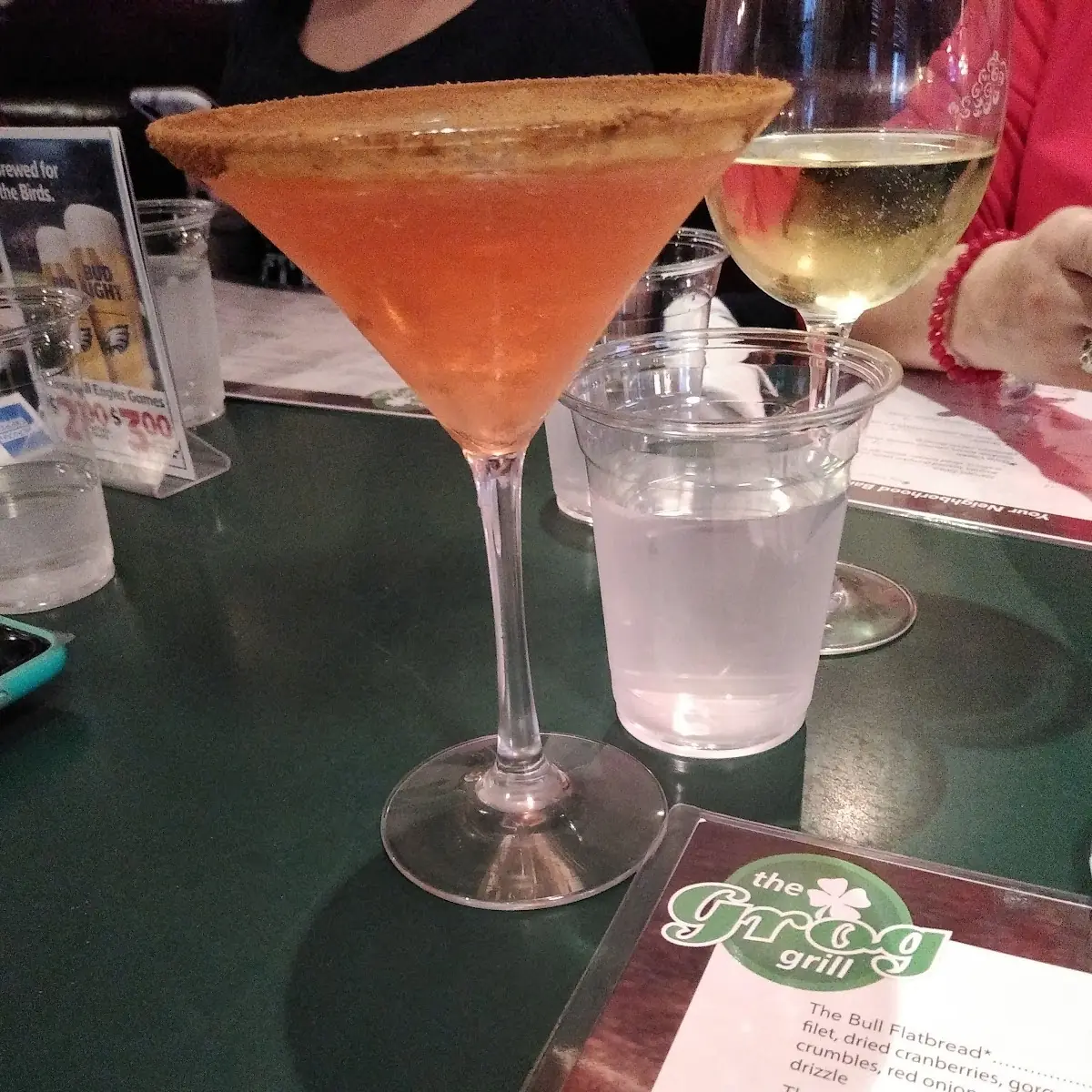 Cinnamon Apple Cider Martini