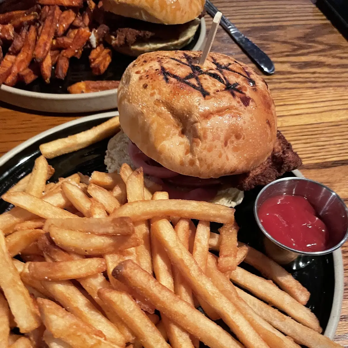 Spicy Chicken Sandwich Combo
