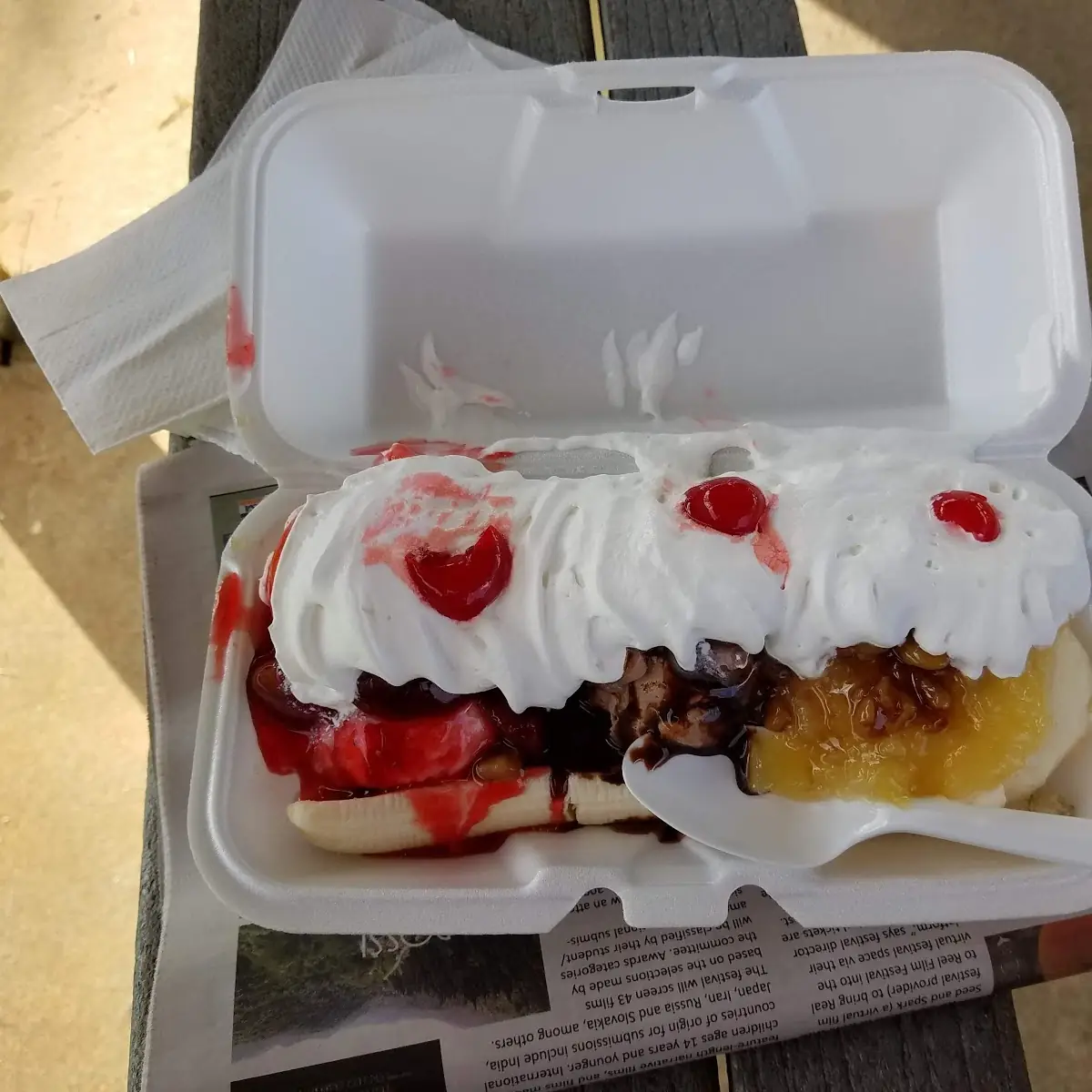 Banana Split