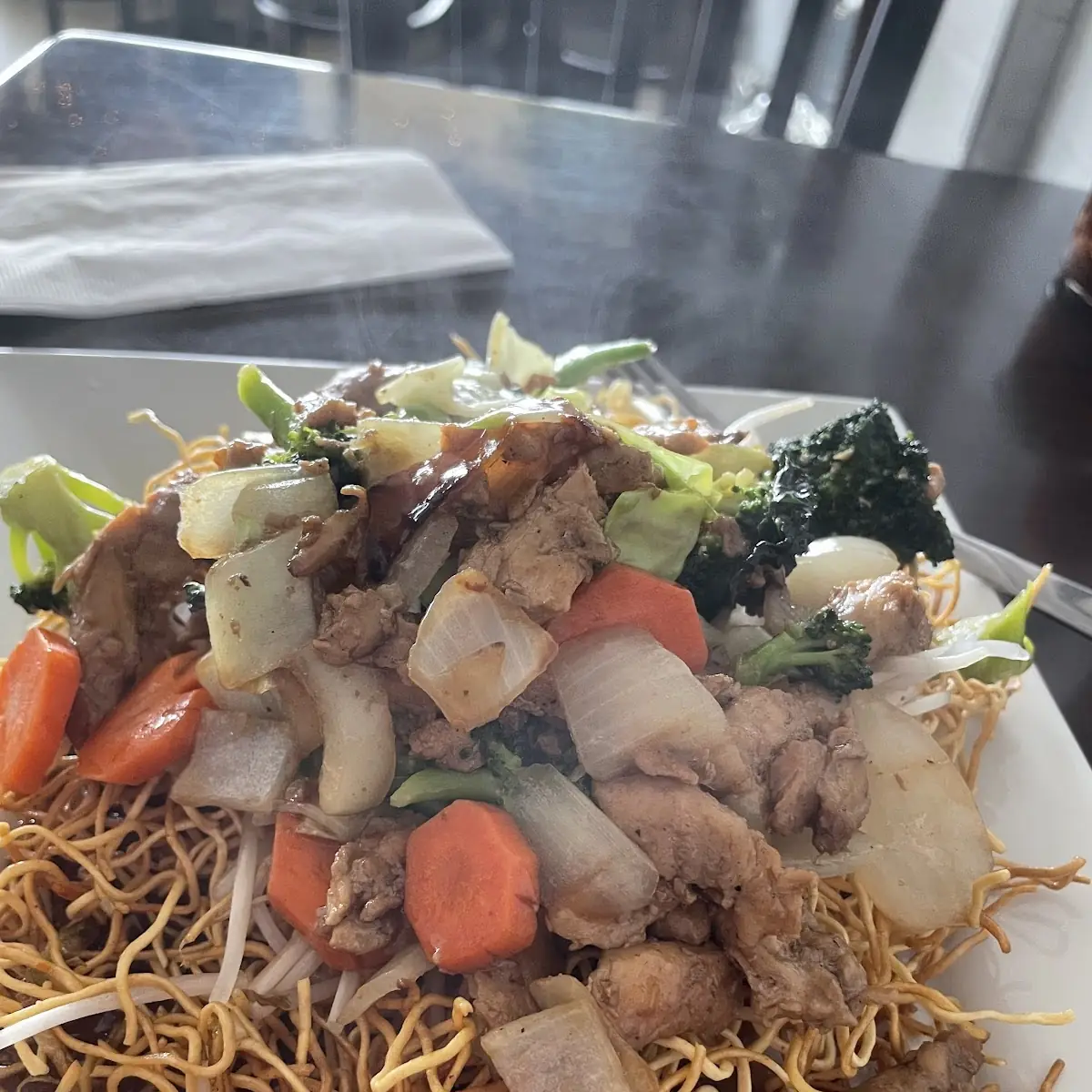 Crispy Teriyaki Chicken