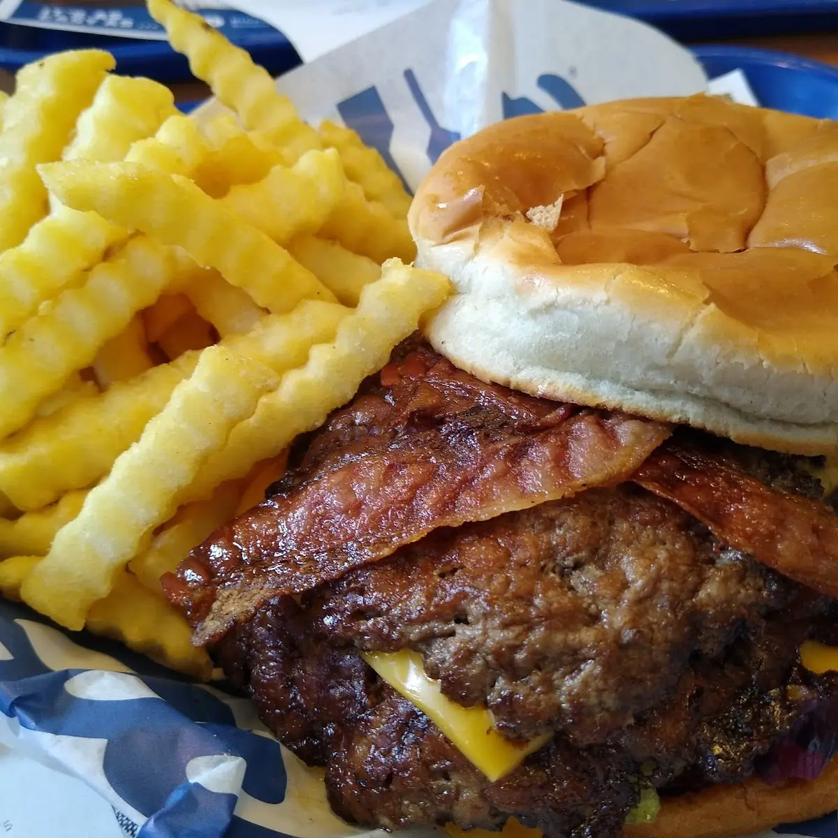 Double Bacon Cheeseburger Deluxe