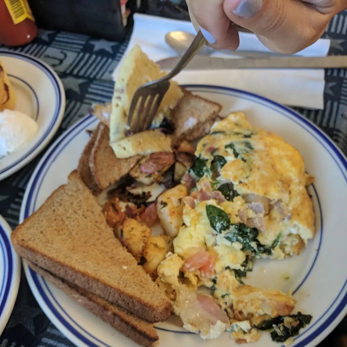 Cheese Omelette