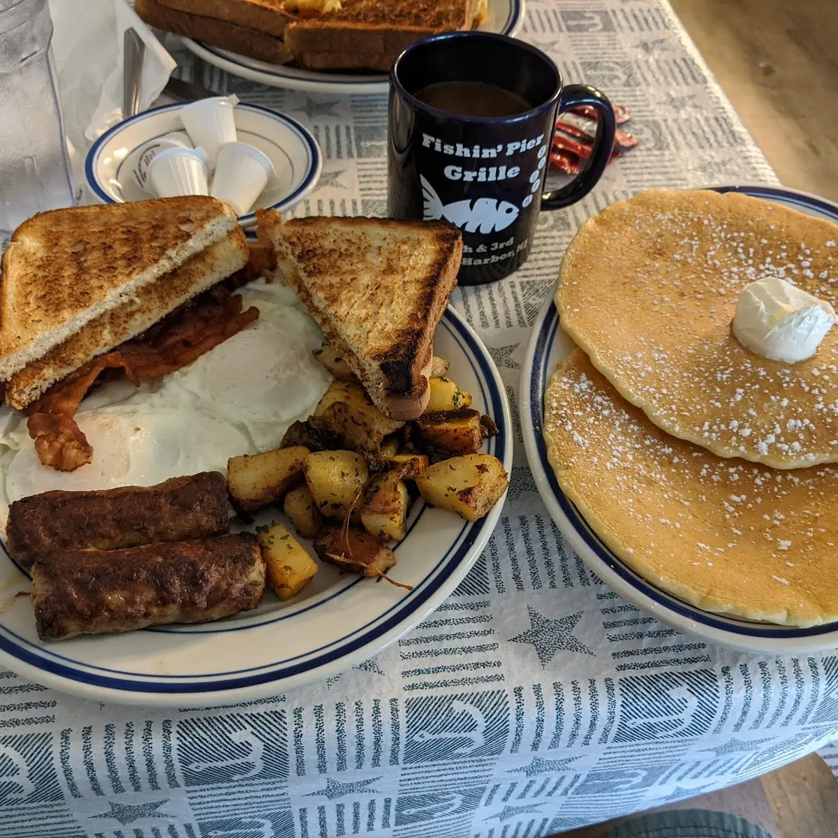 Home Fries & Toast