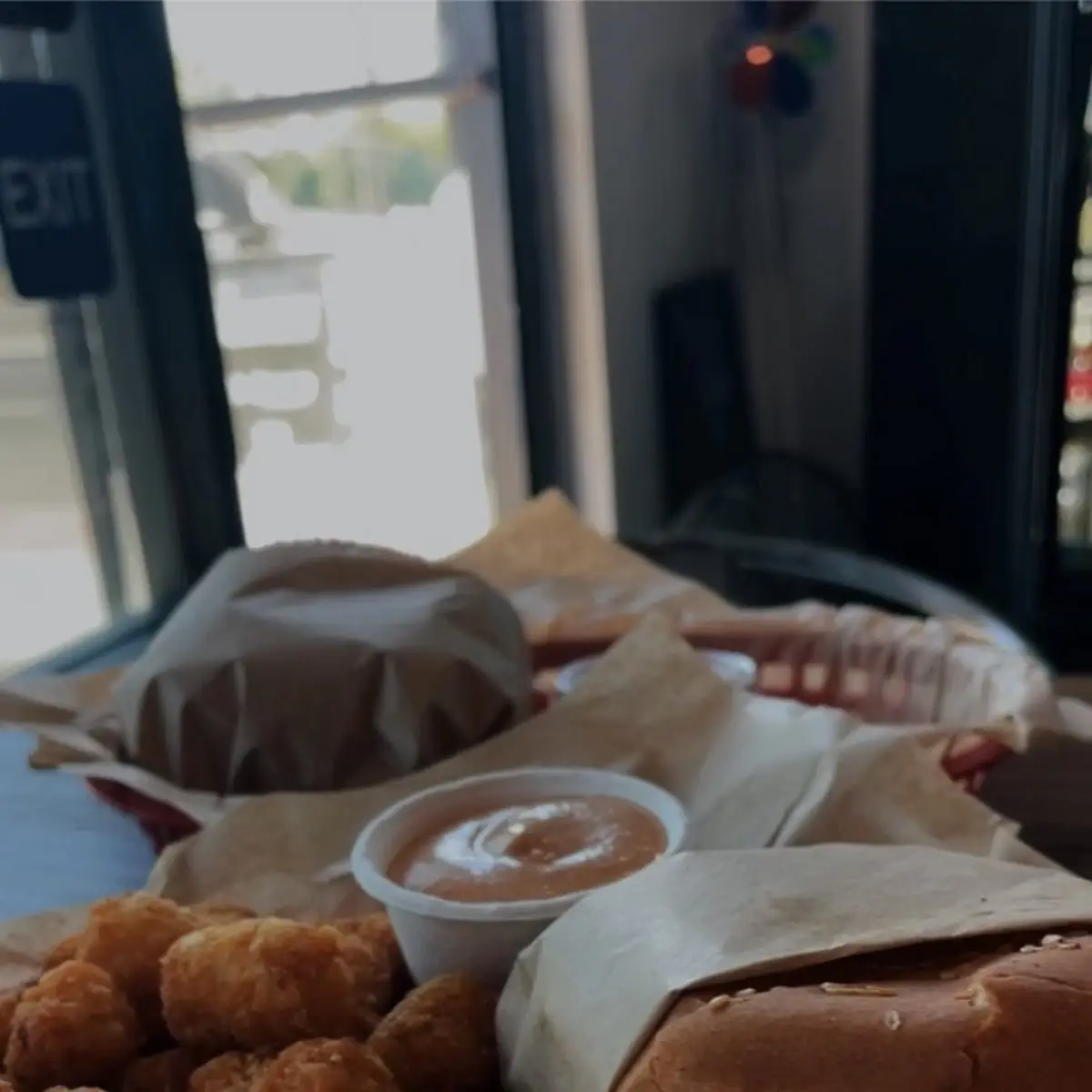 Veggie Burger Combo