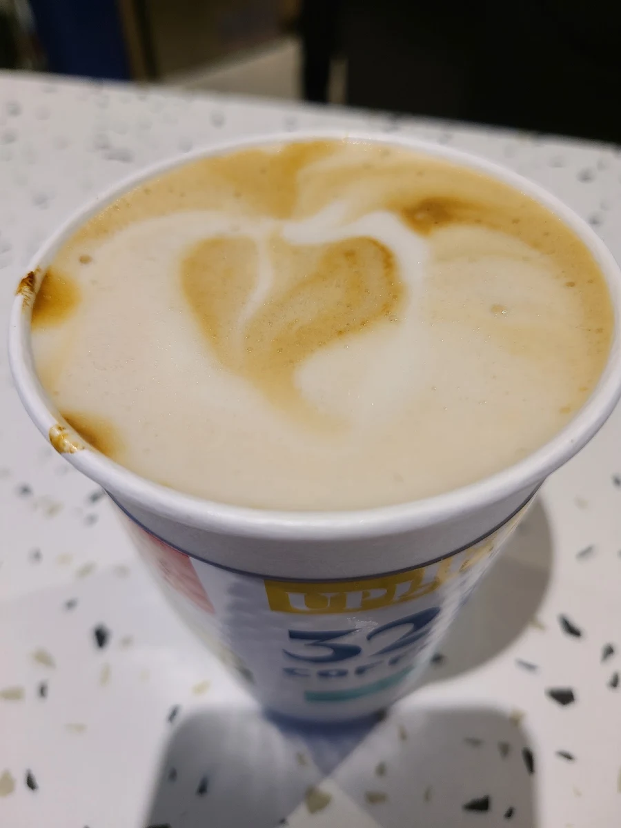 Brown Sugar Cinnamon Oat Milk Latte