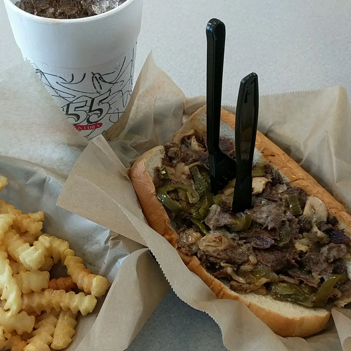 Philly Cheese Steak