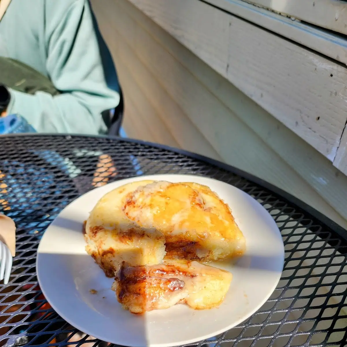 Toasted Buttermilk Biscuit