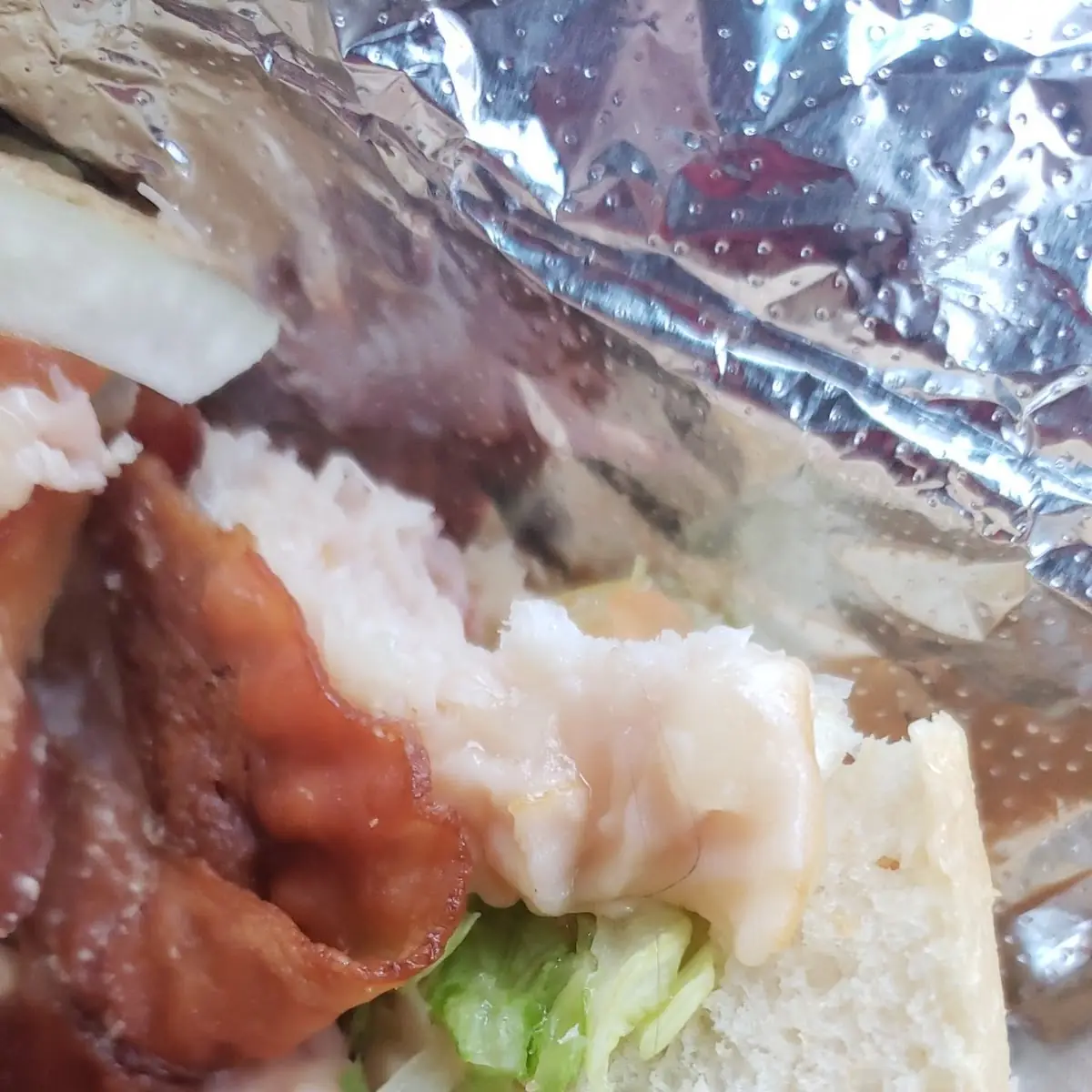 Hair in My Sub