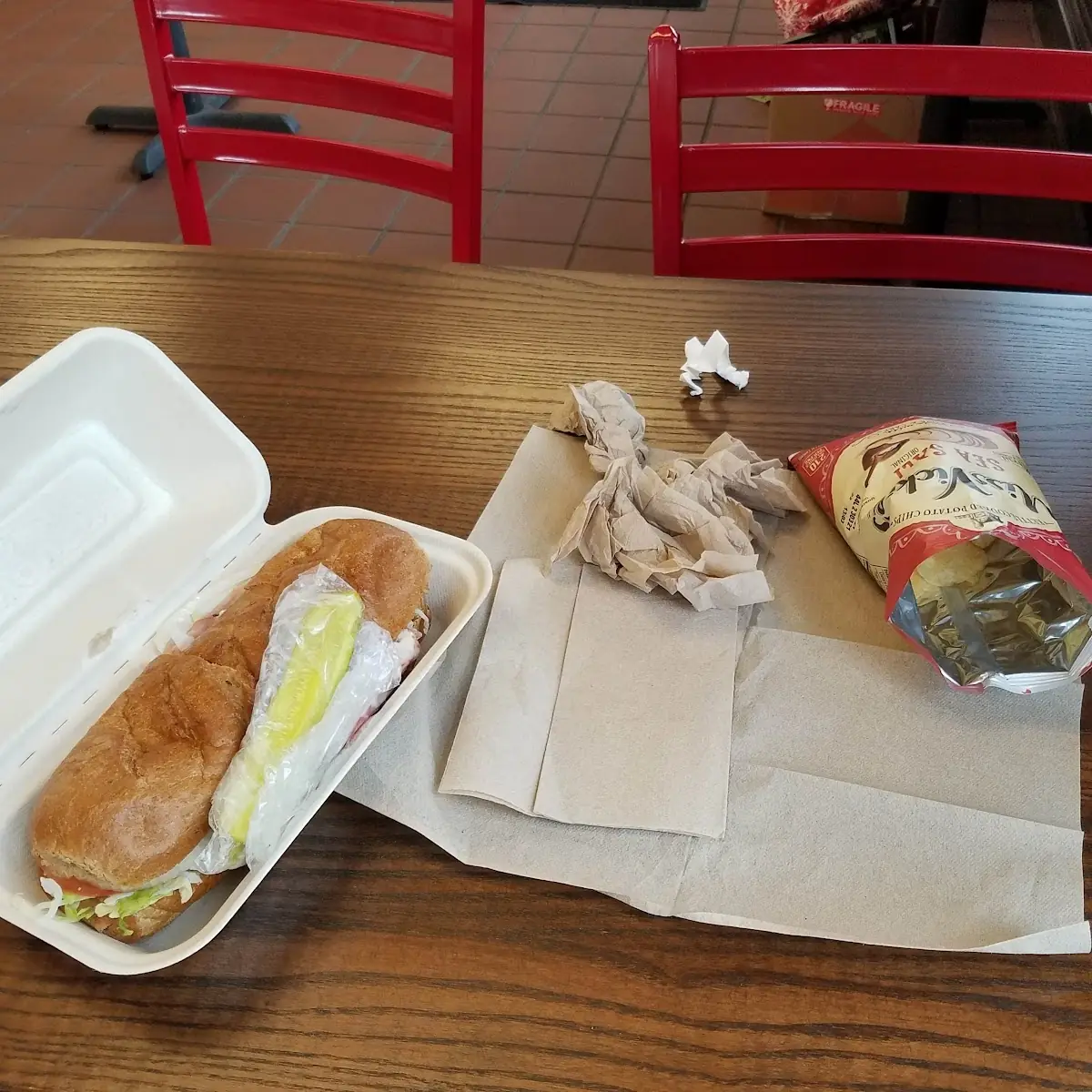 Italian Sub Chips