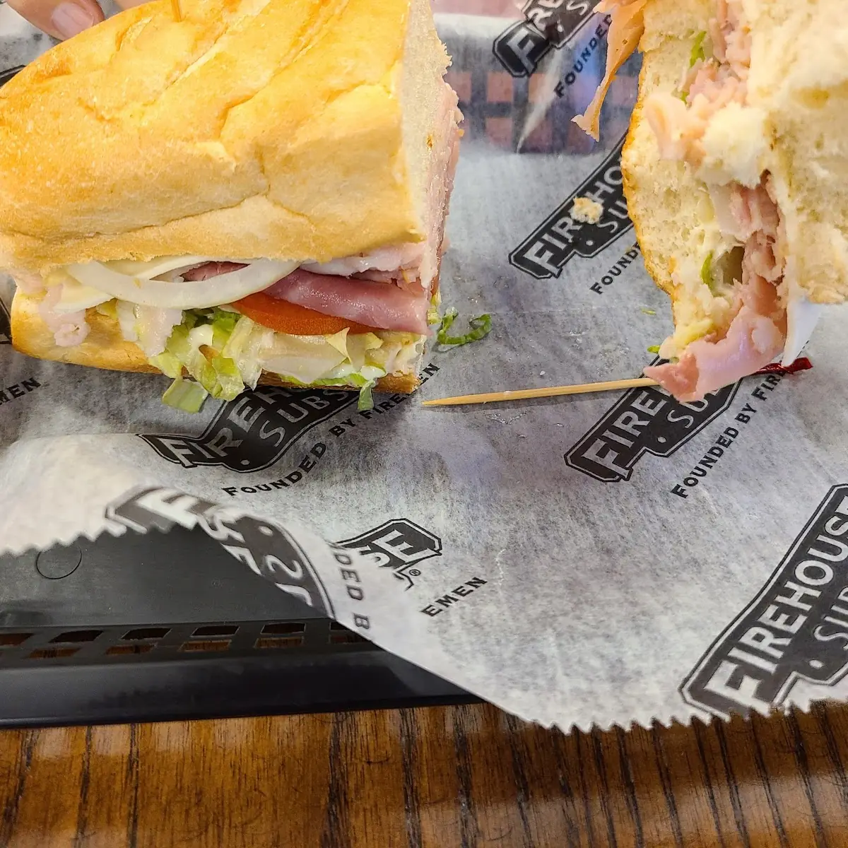 Smoked Turkey Sub