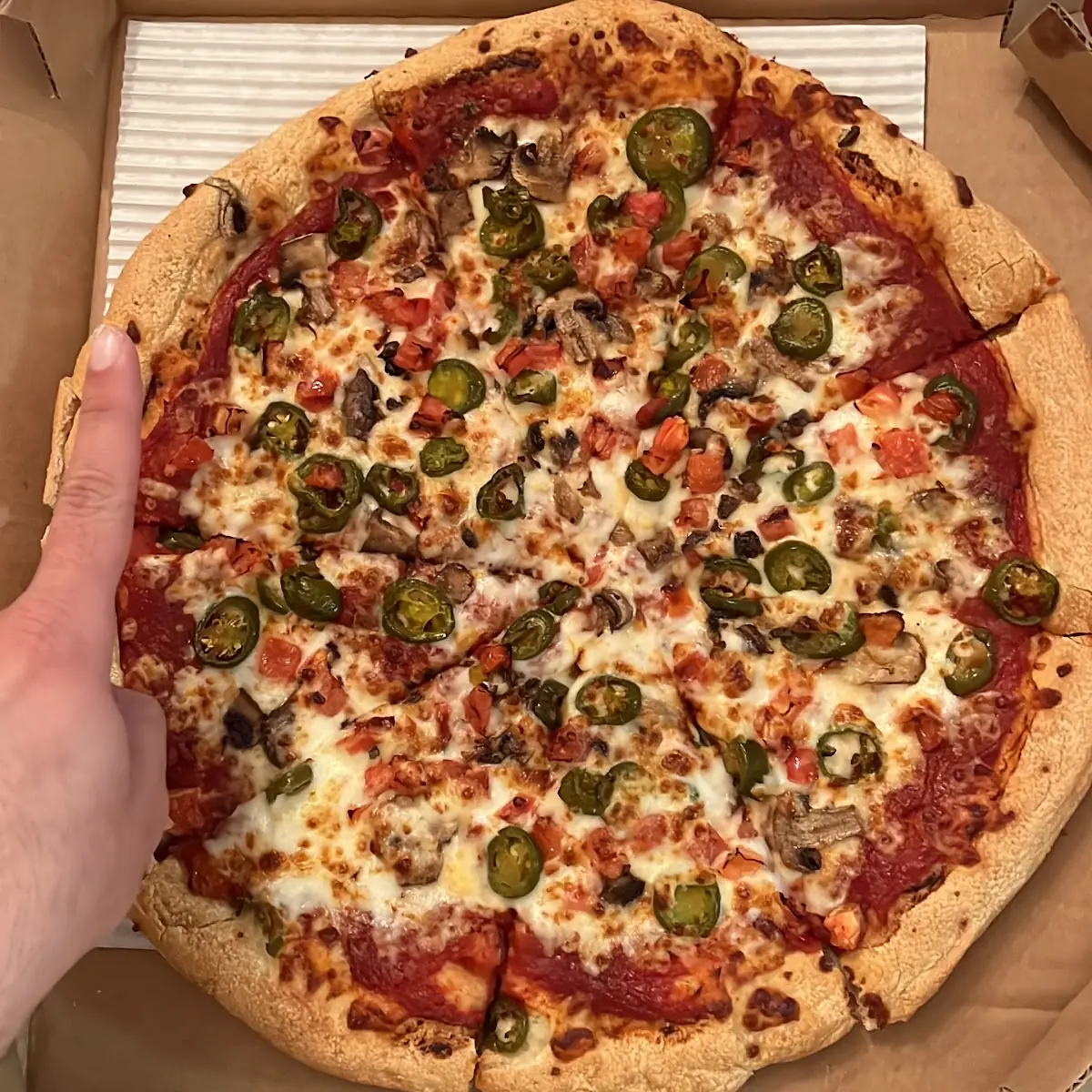 Create Your Medium Pizza