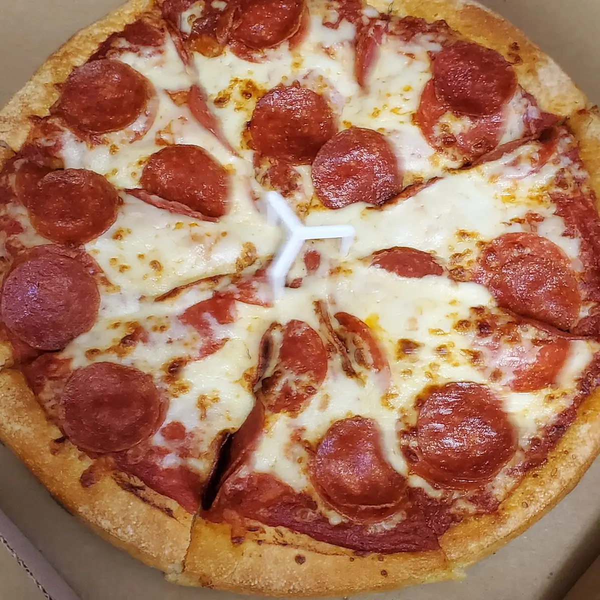 Pepperoni Lovers Pizza