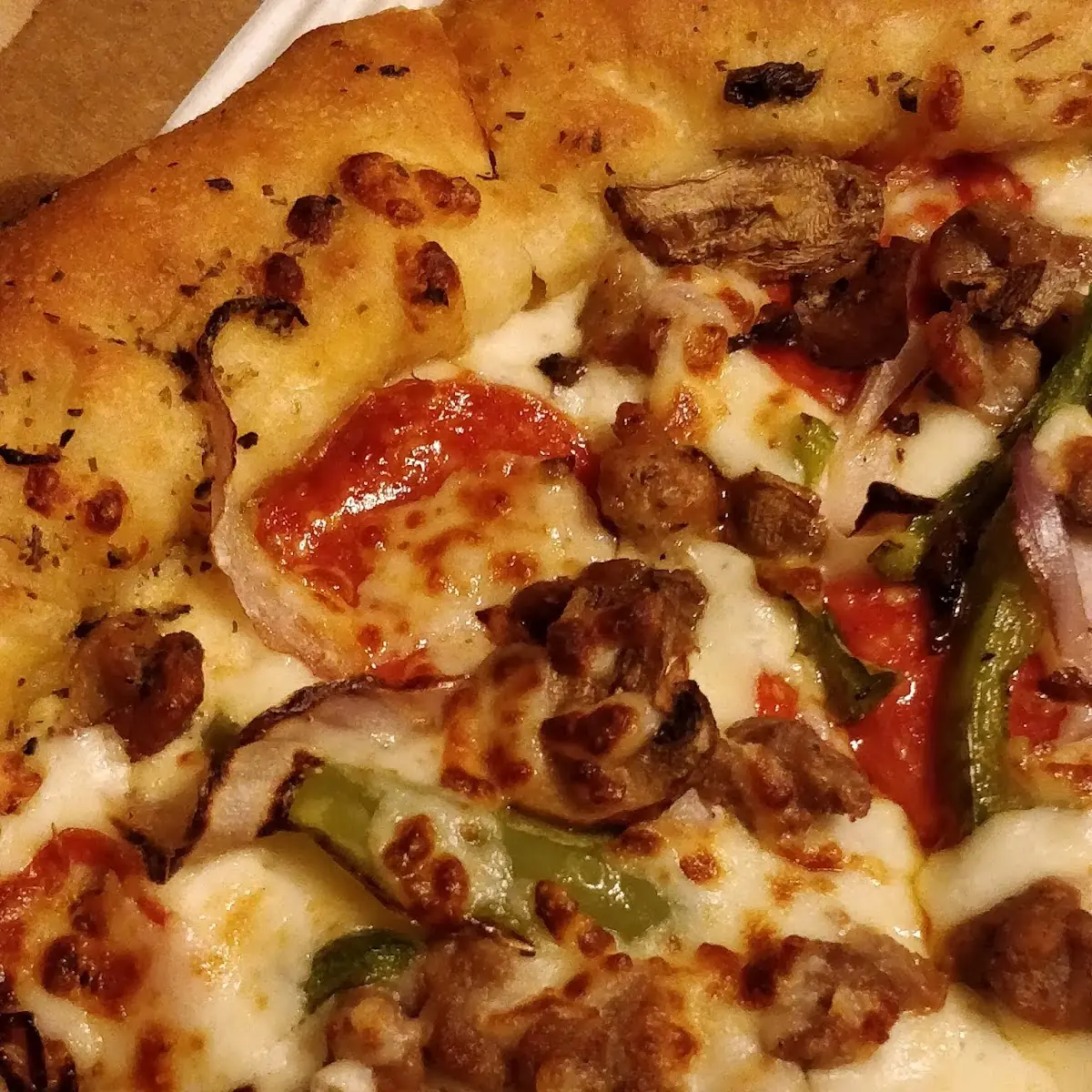 Veggie Lover's Pizza