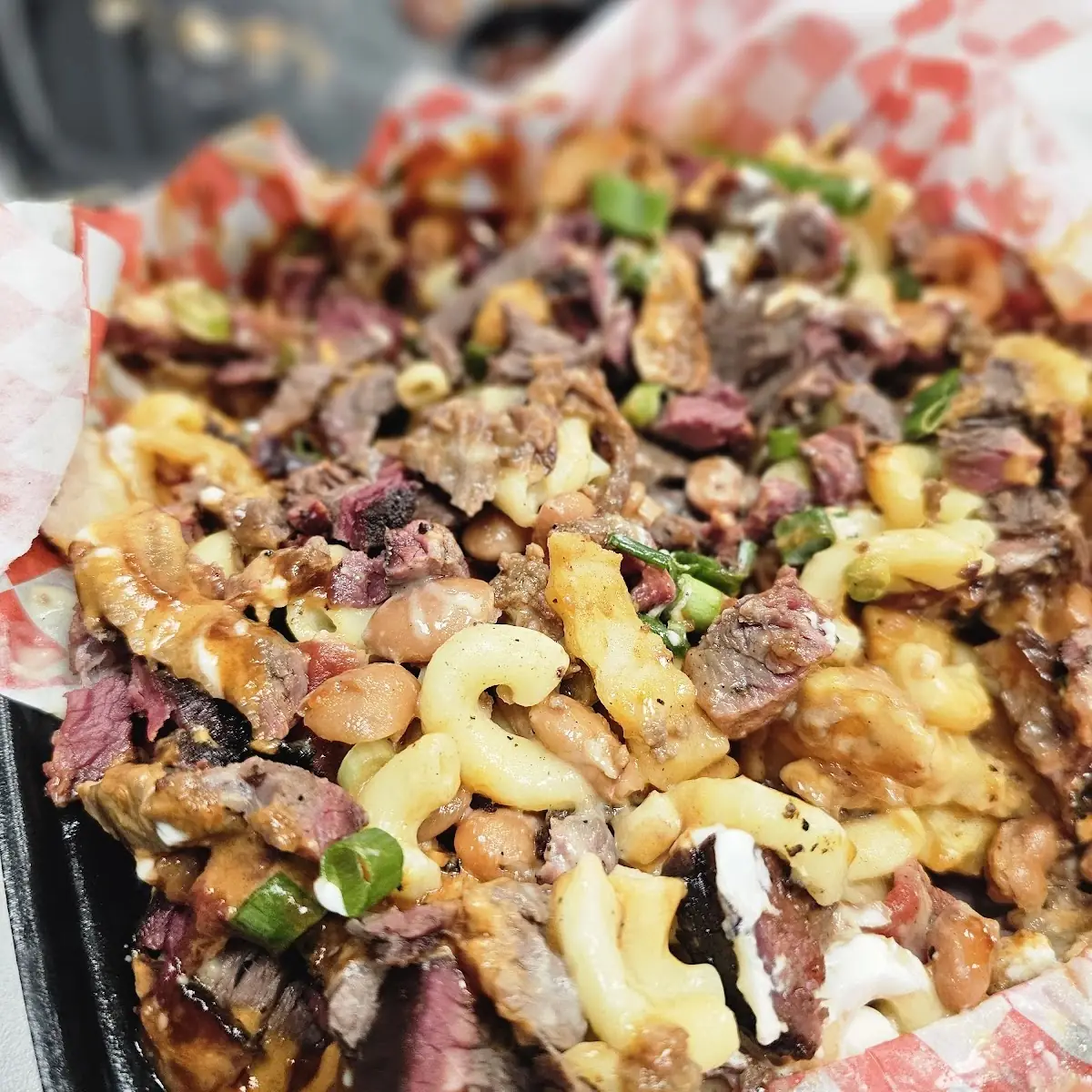 Loaded Fries with Tri Tip