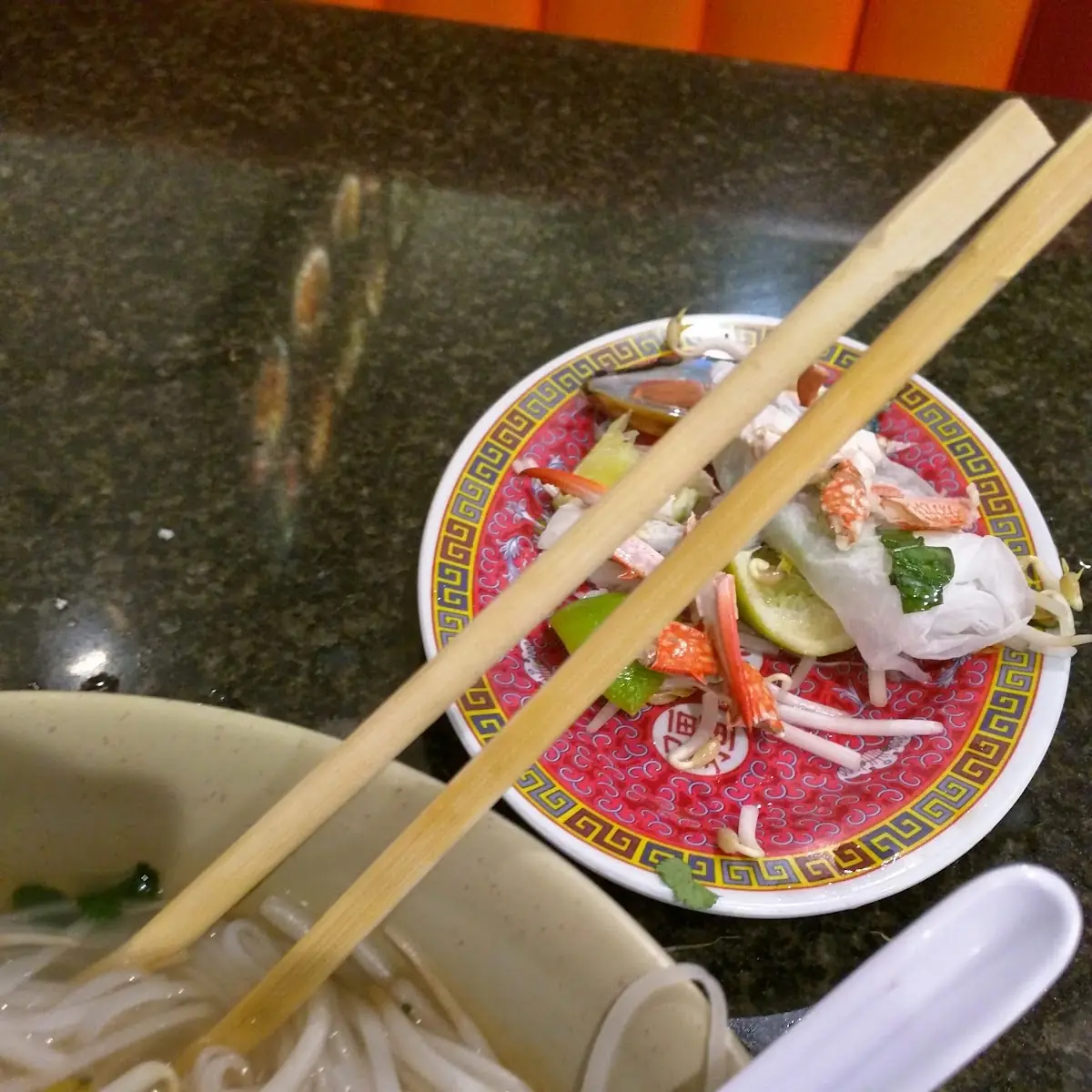 Seafood Noodle Soup
