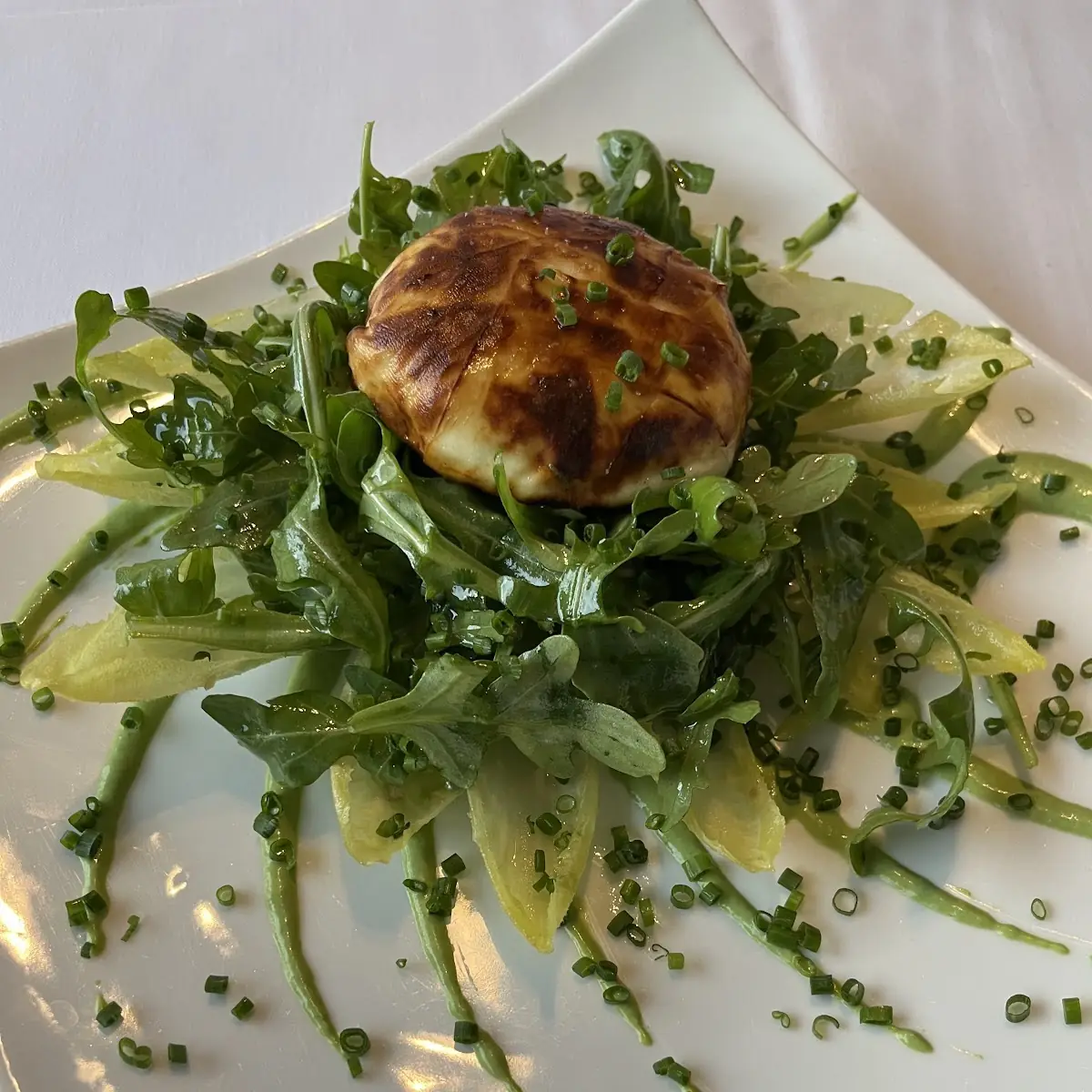 Goat Cheese Salad