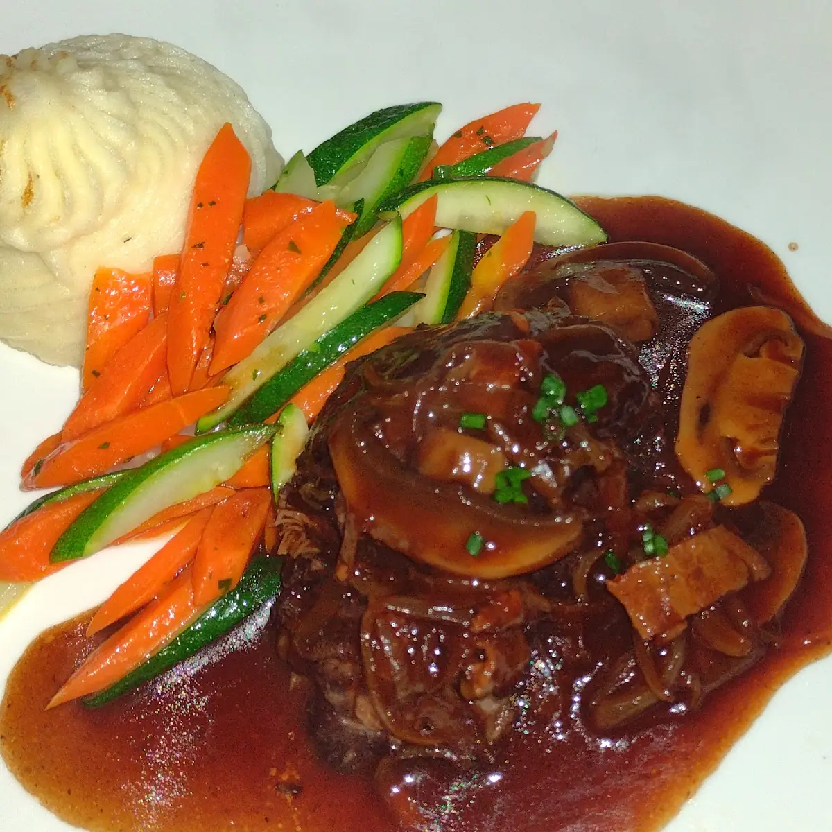 Short Rib Beef Bourgeion