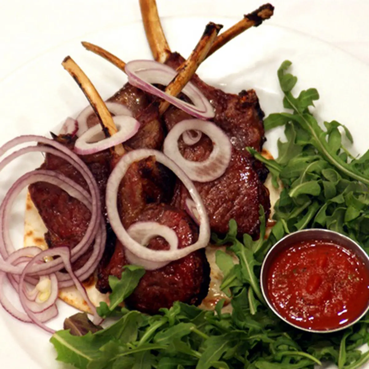 4 Pieces Kebab Lamb Chops