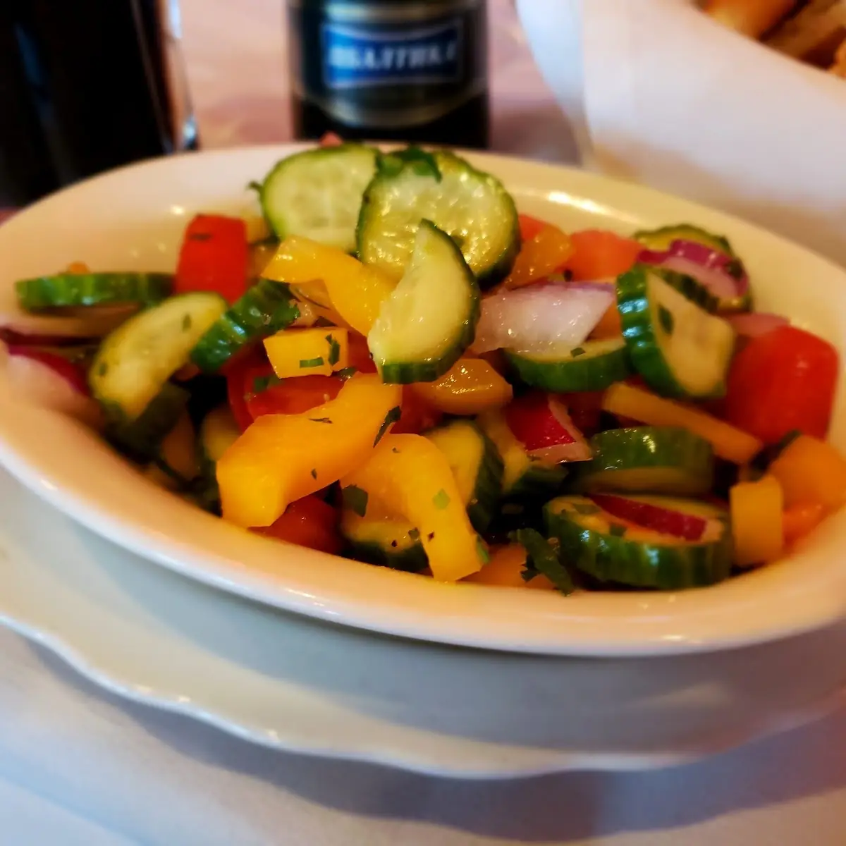 Cucumber Salad