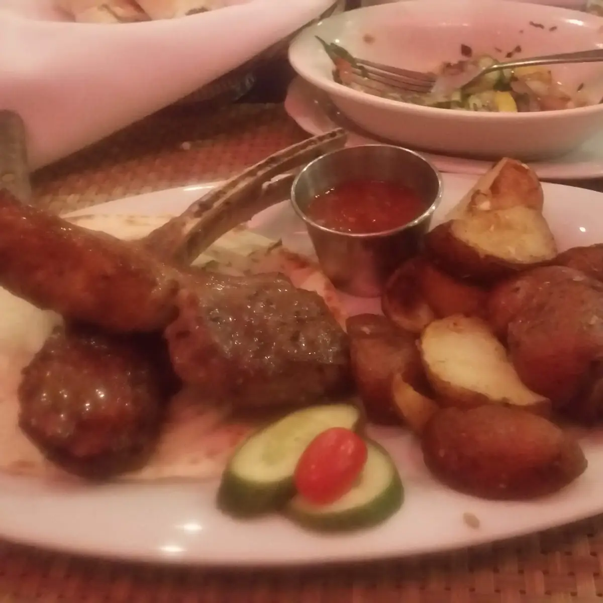 Roasted Red Skin Potato