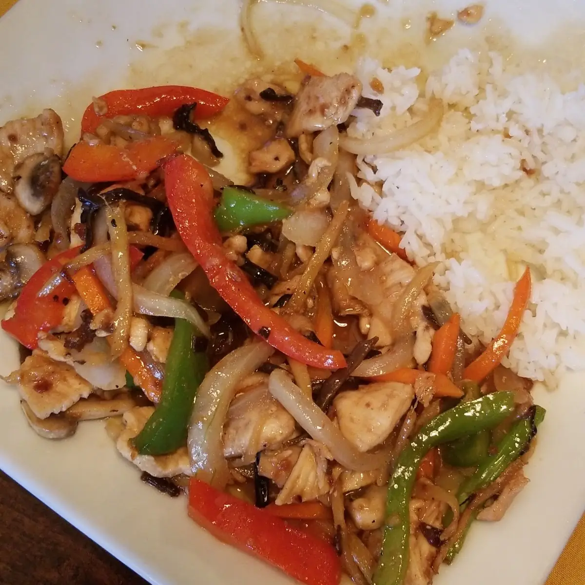 Pad Khing Thai Ginger