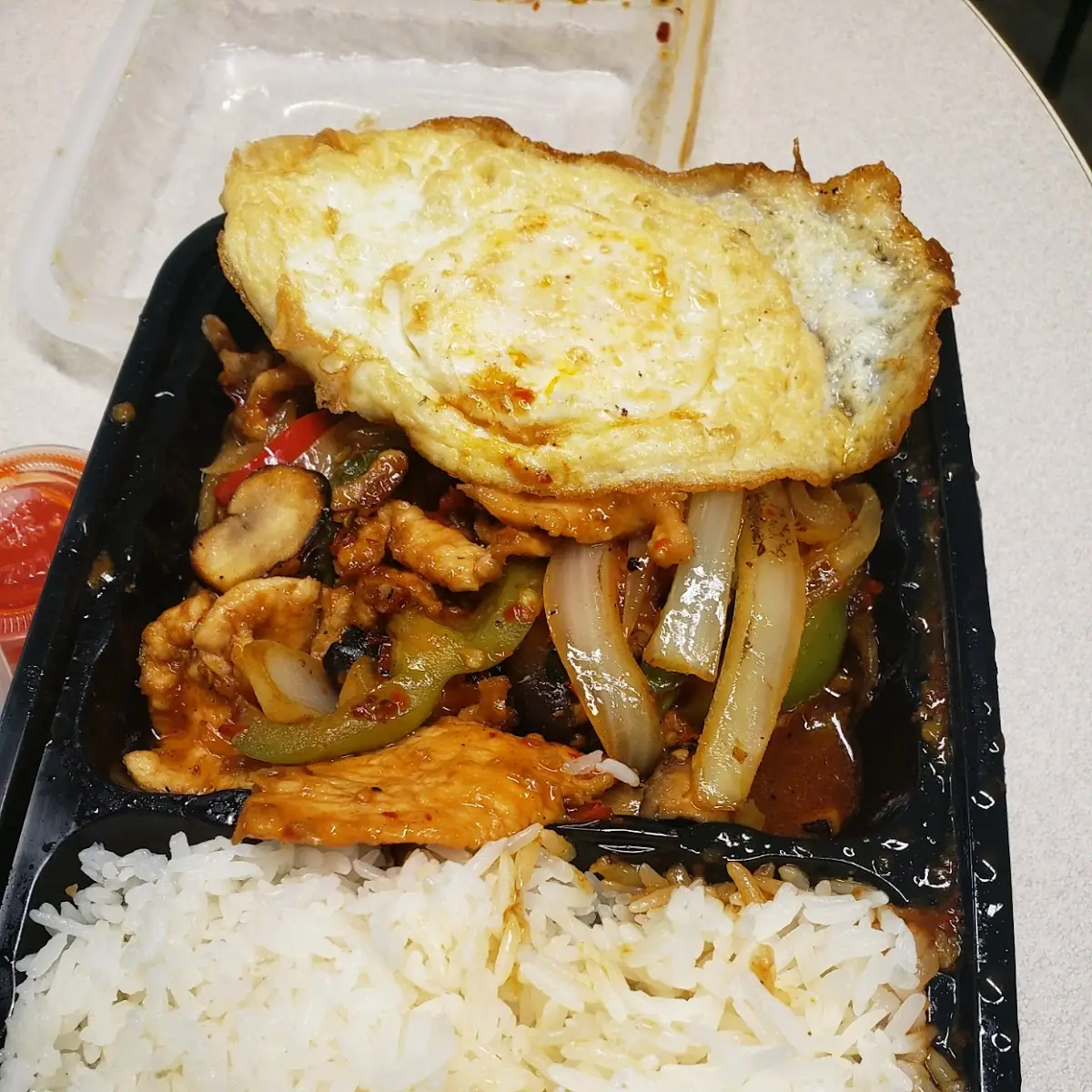 Pad Kra Pao with Chicken