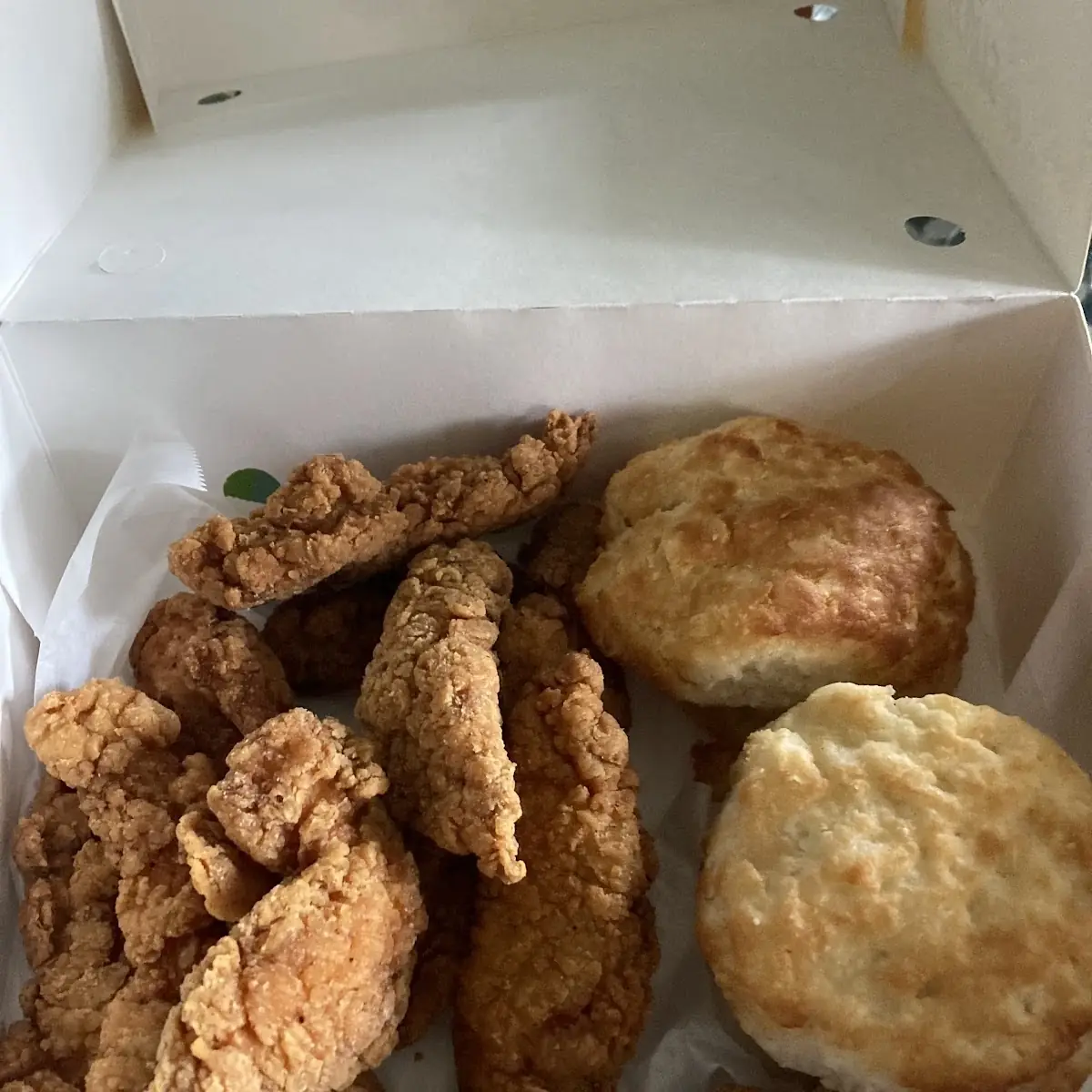 Tenders and Biscuits