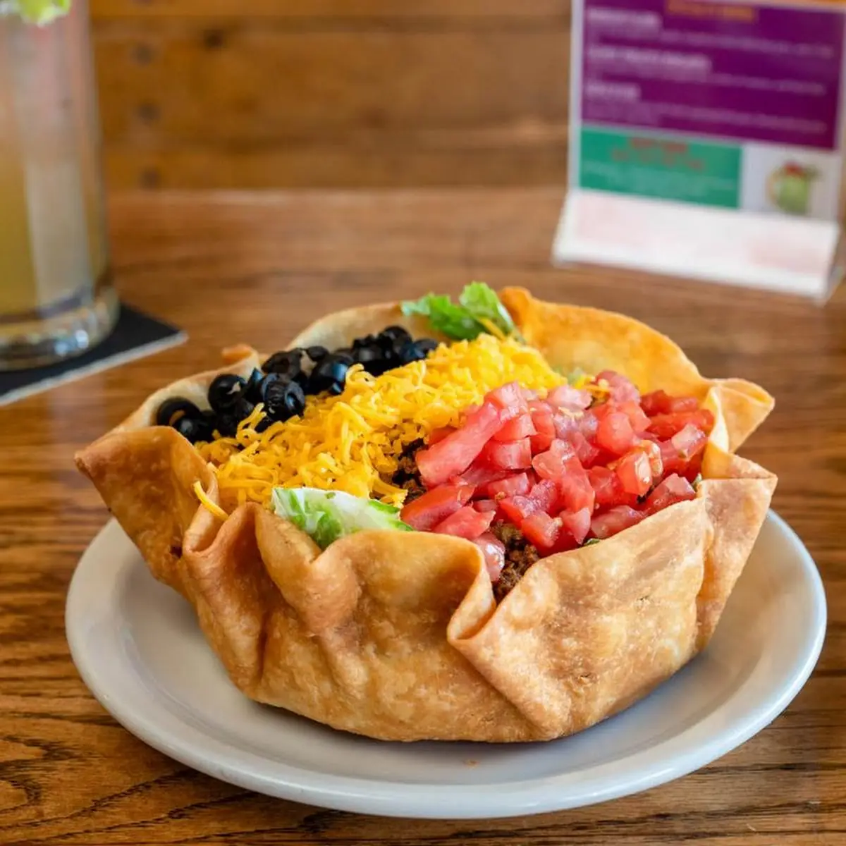 Deconstructed Taco Salad