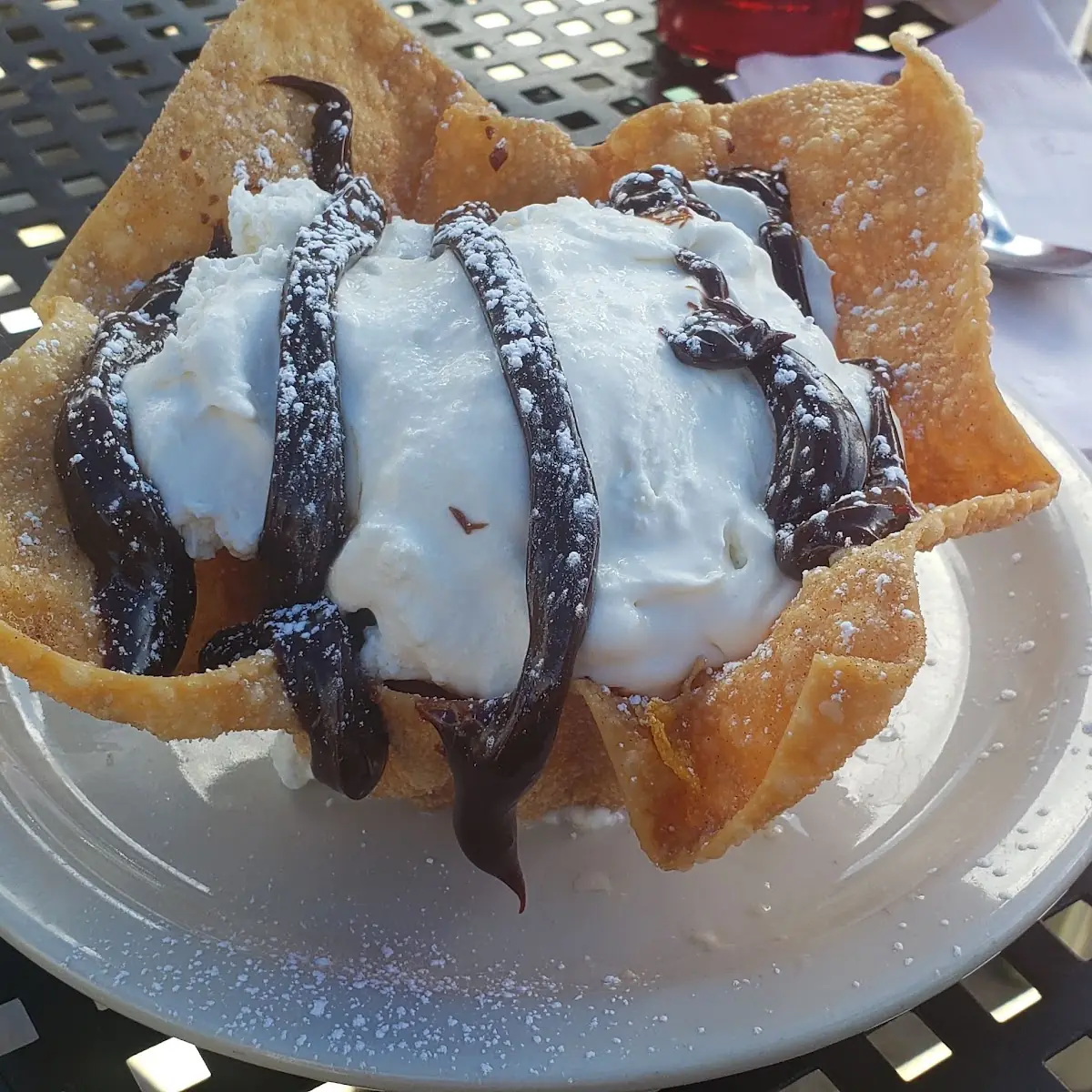Fried Ice Cream