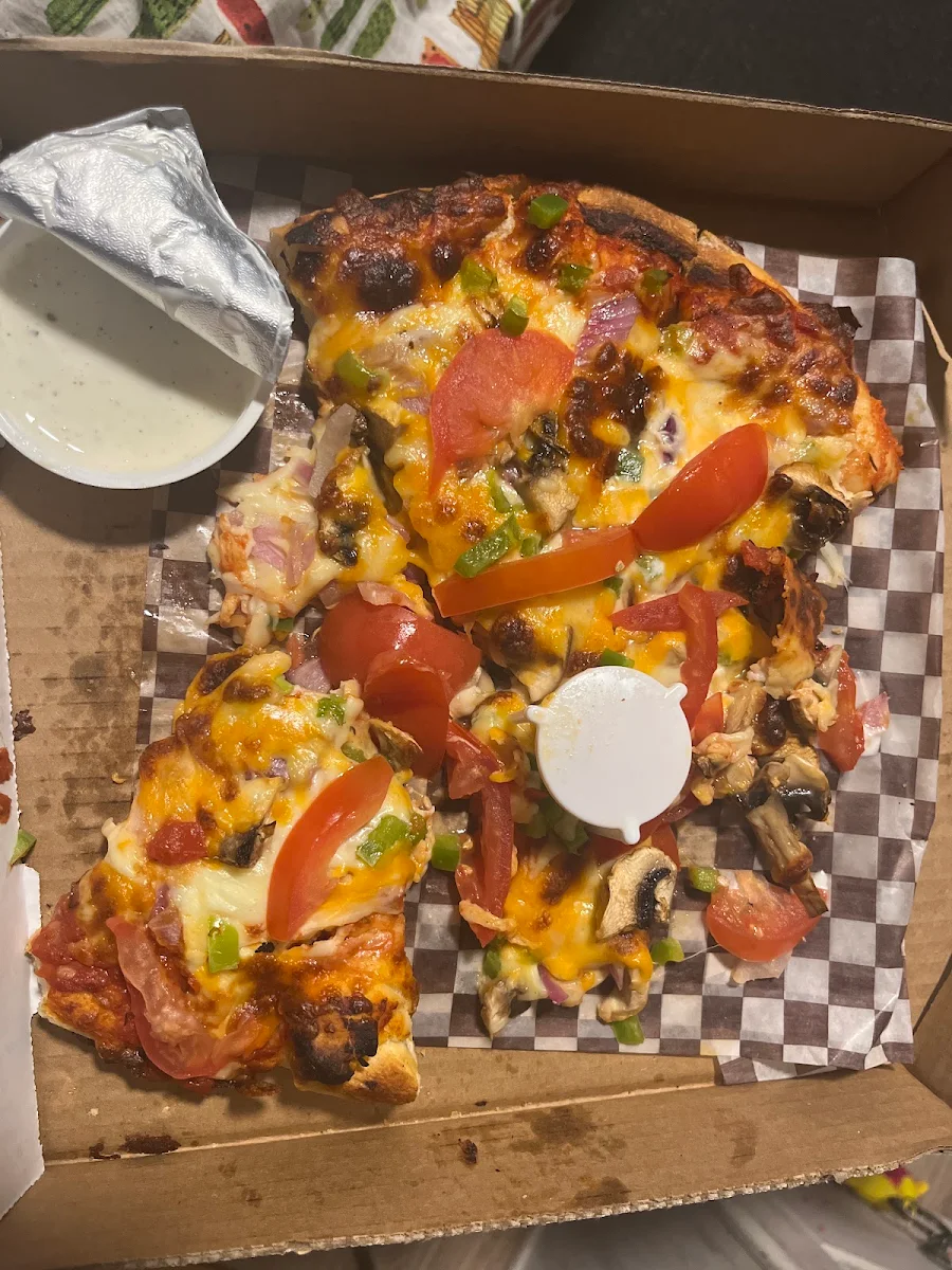 Pizza Donair, Riverside Paradise Grill & Pizza Co.