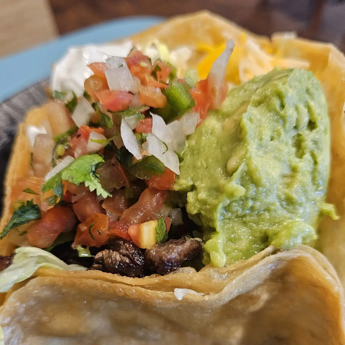 The Crispy Taco Plate 3