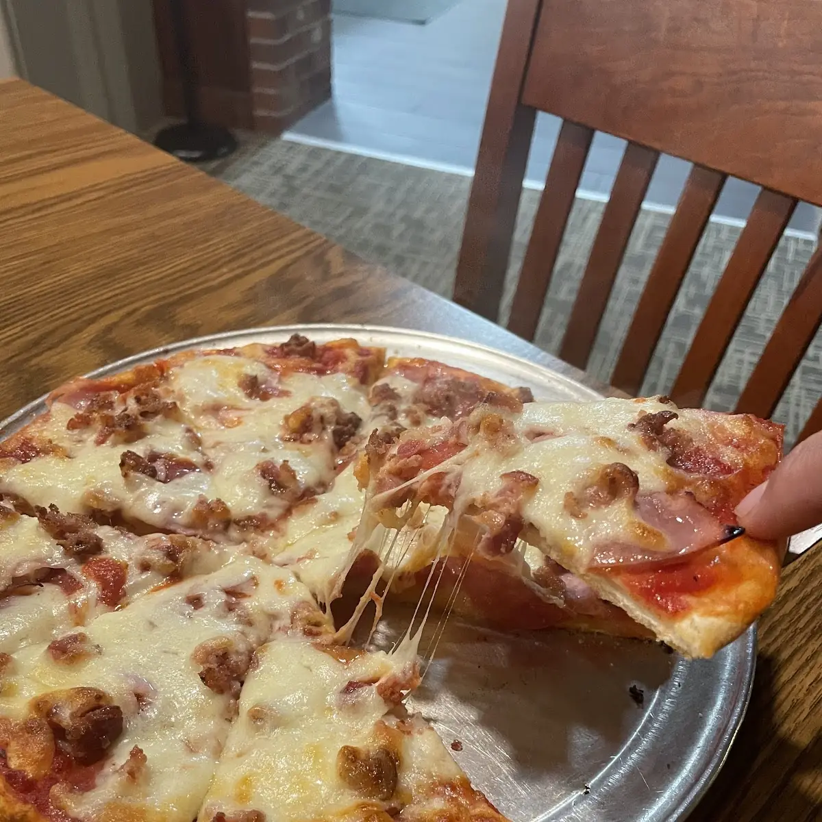 Four Meat Pizza