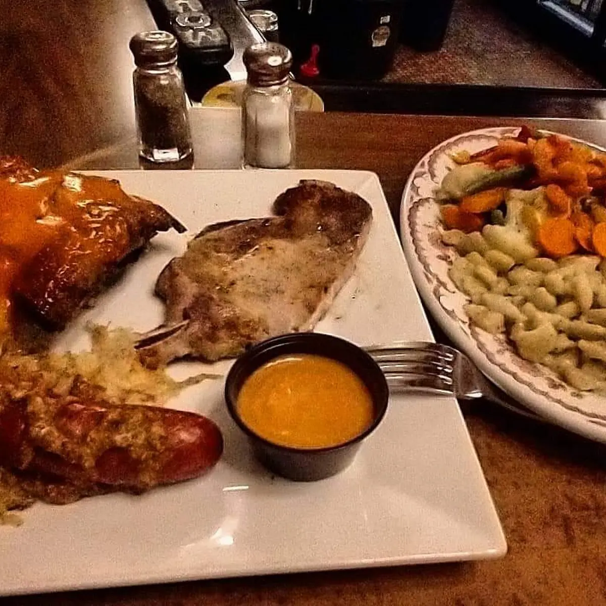 Ribs Grilled Pork Chop