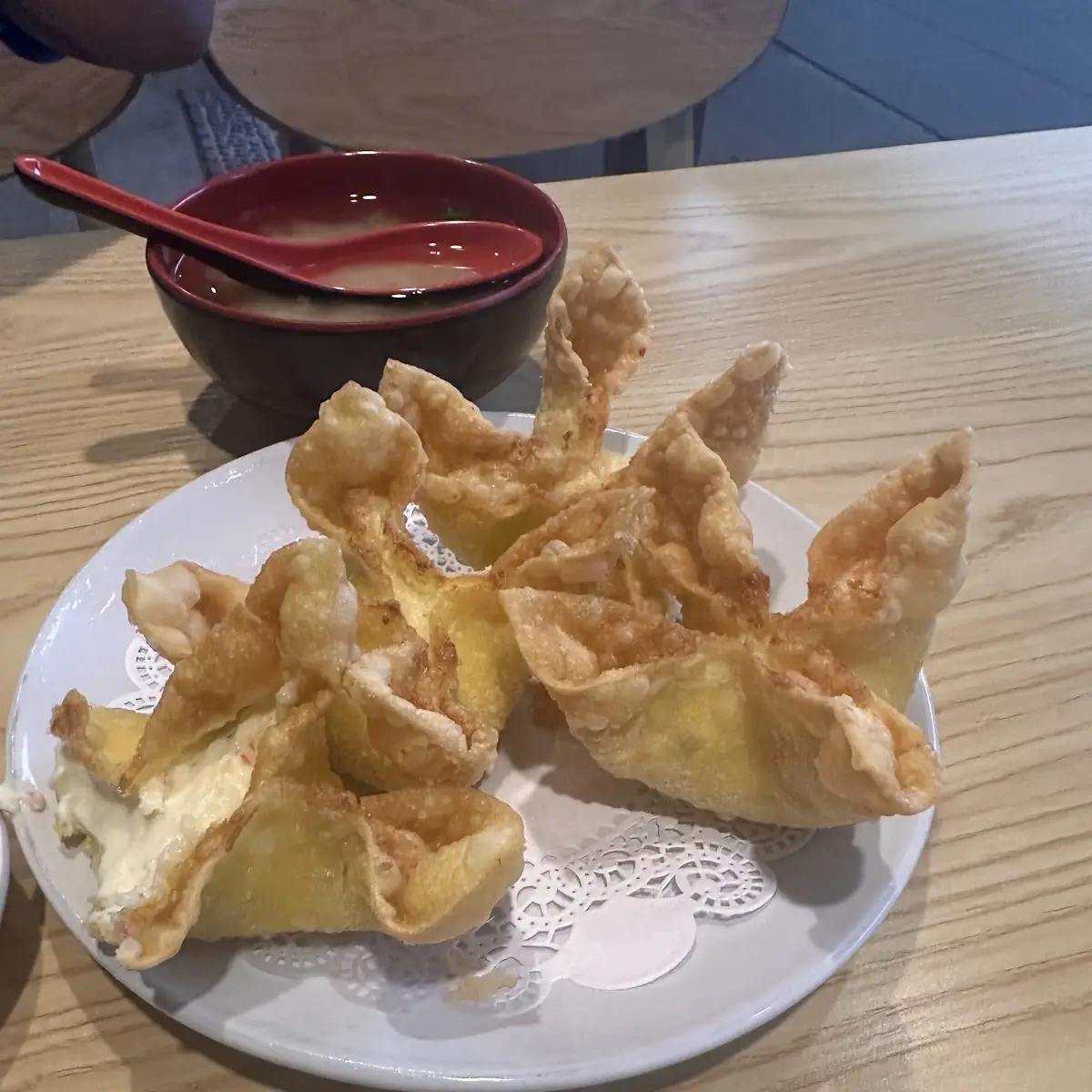 Crab Rangoon