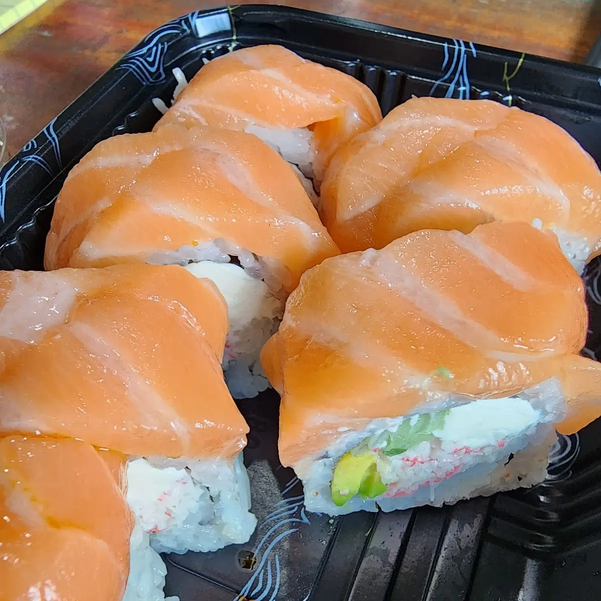 Salmon Sashimi