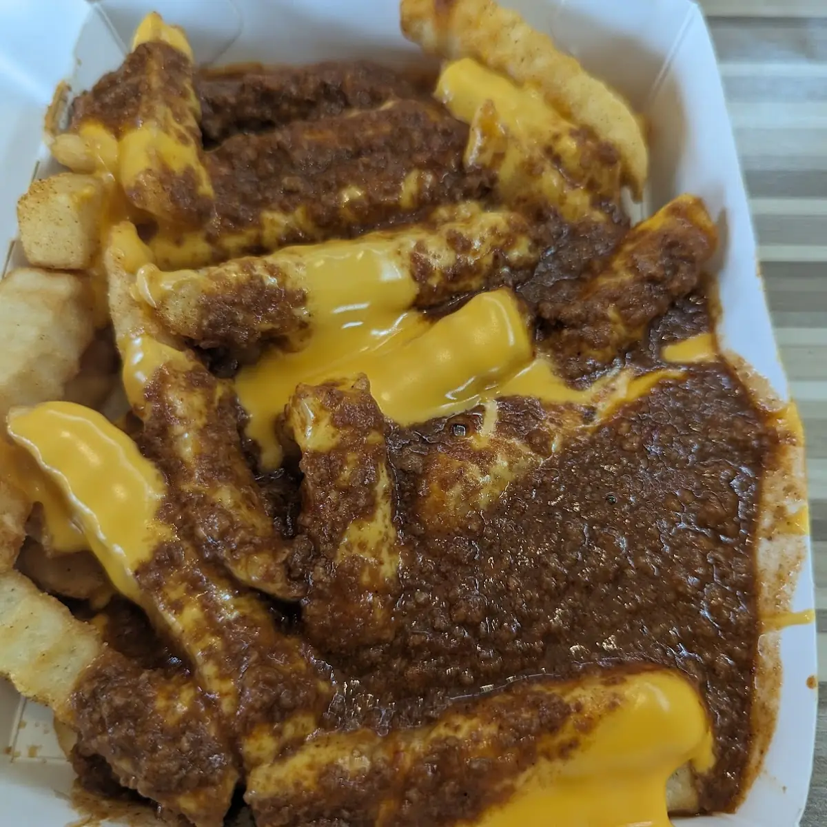 Chili Cheese Fries